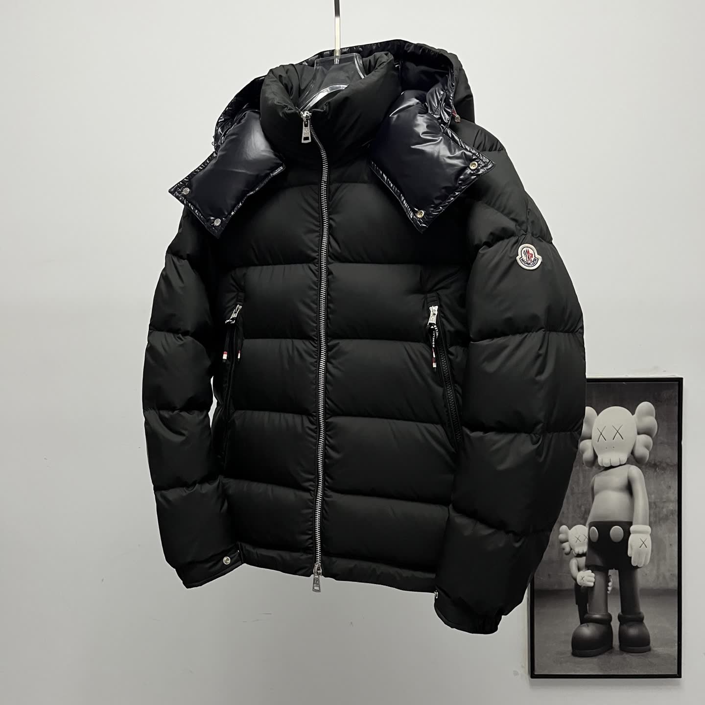 Moncler Hooded Down Jacket Moncler Hooded Down Jacket