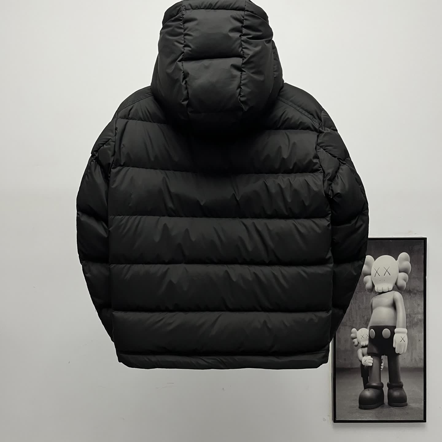 Moncler Hooded Down Jacket Moncler Hooded Down Jacket