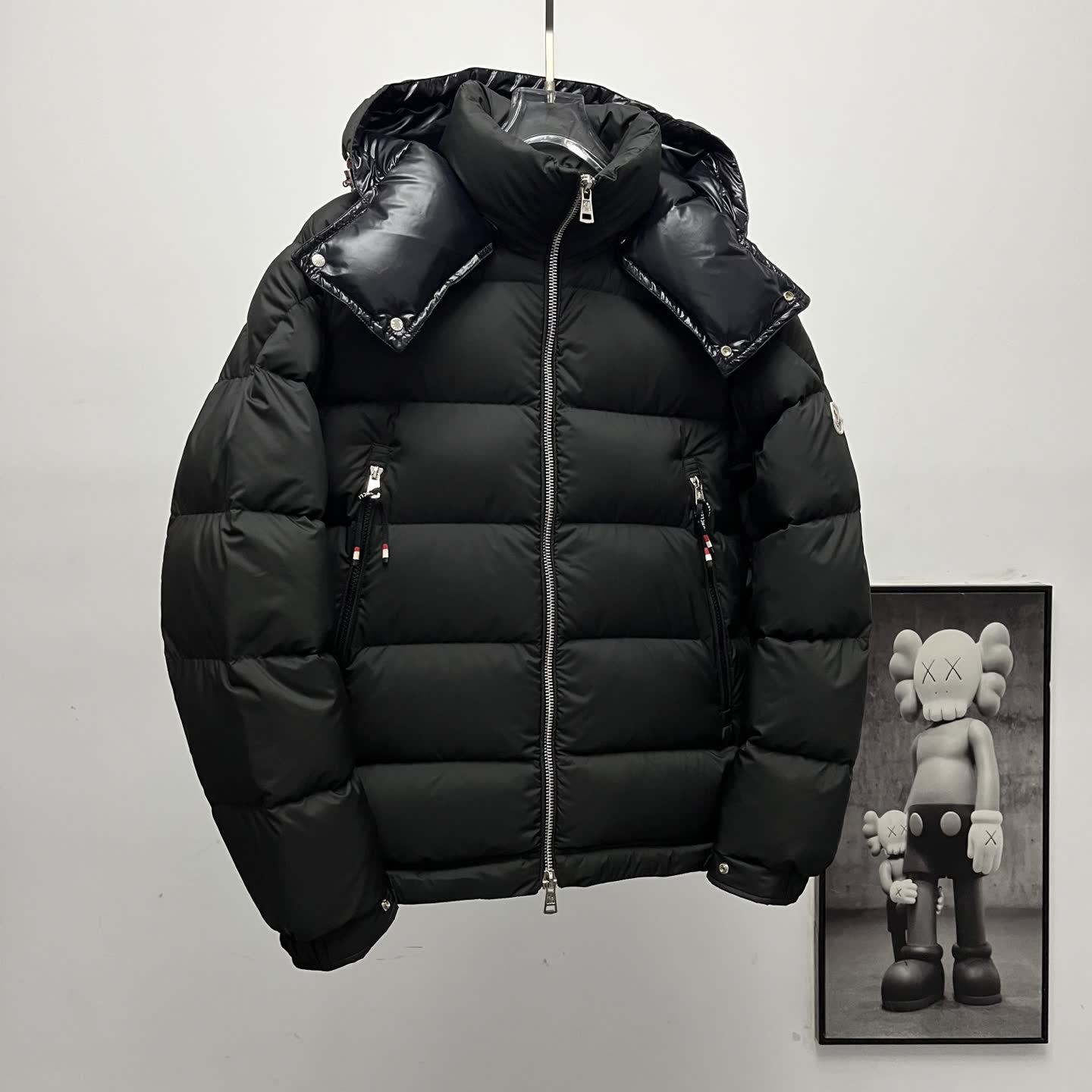 Moncler Hooded Down Jacket Moncler Hooded Down Jacket