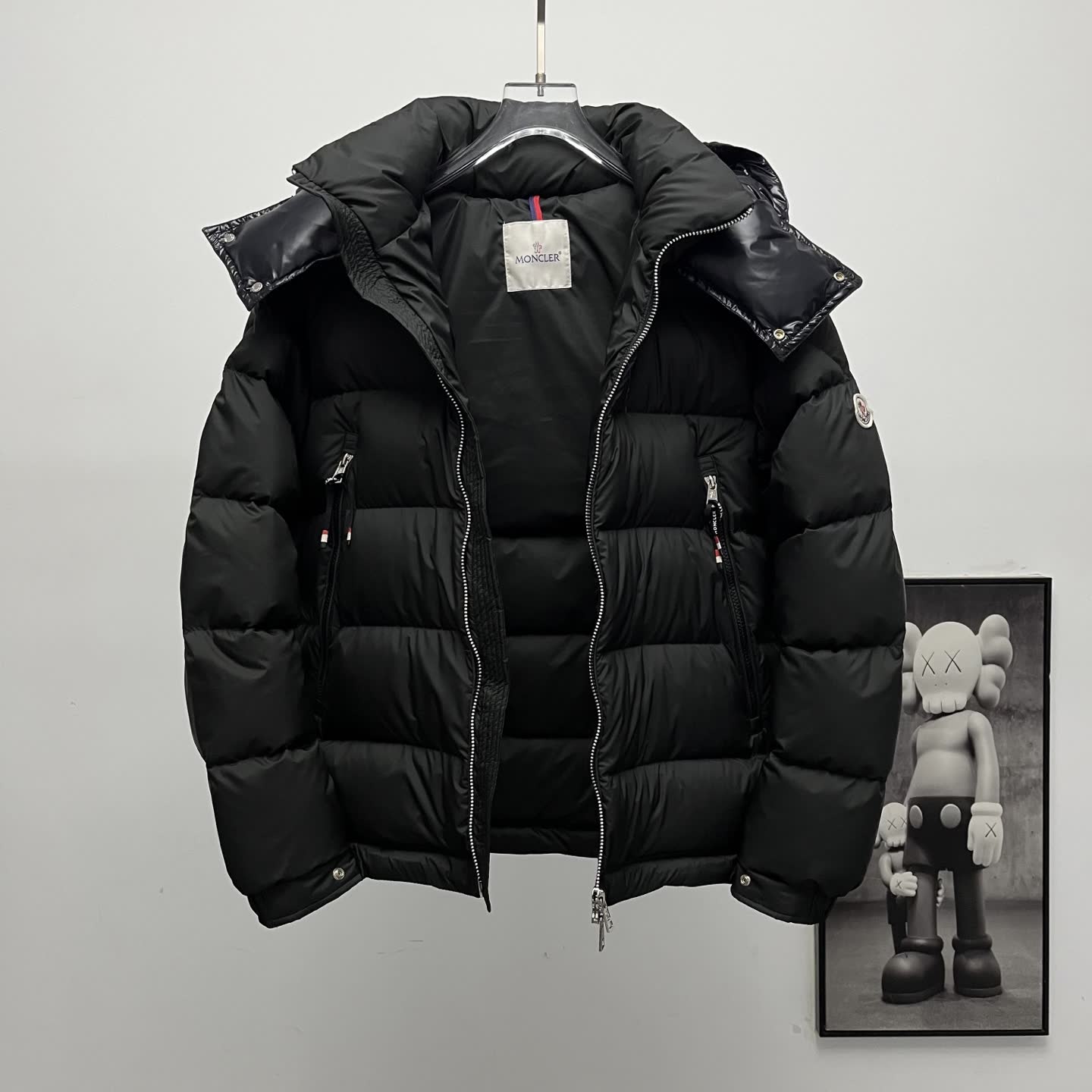 Moncler Hooded Down Jacket Moncler Hooded Down Jacket