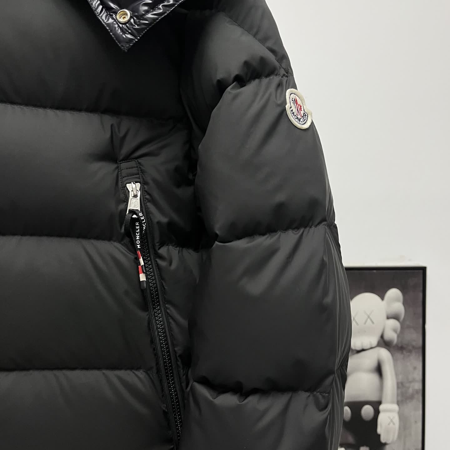 Moncler Hooded Down Jacket Moncler Hooded Down Jacket