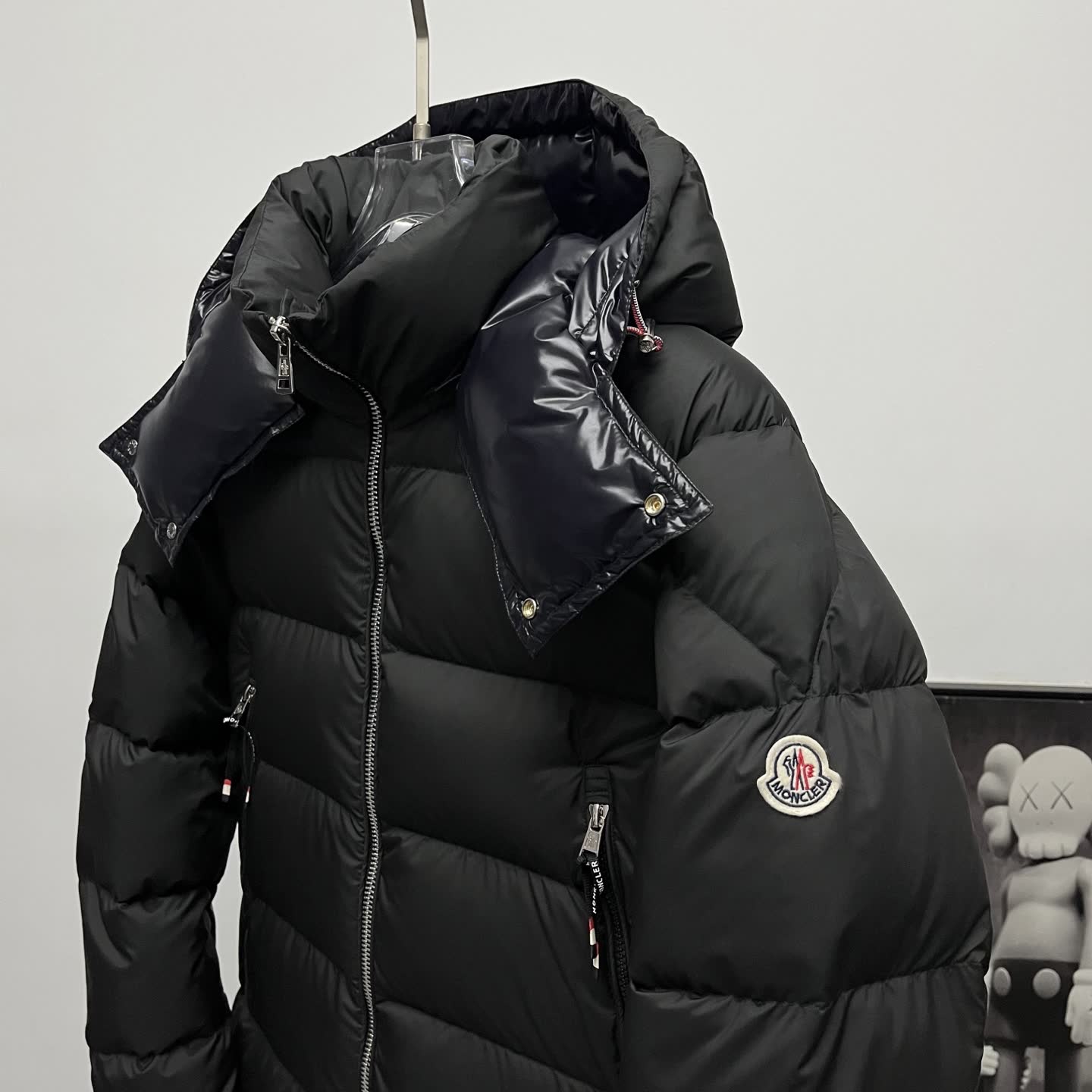 Moncler Hooded Down Jacket Moncler Hooded Down Jacket