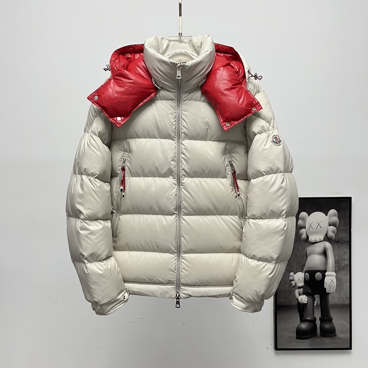 Moncler Hooded Down Jacket Moncler Hooded Down Jacket