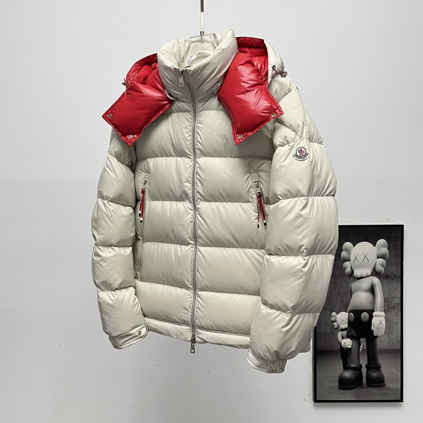 Moncler Hooded Down Jacket Moncler Hooded Down Jacket