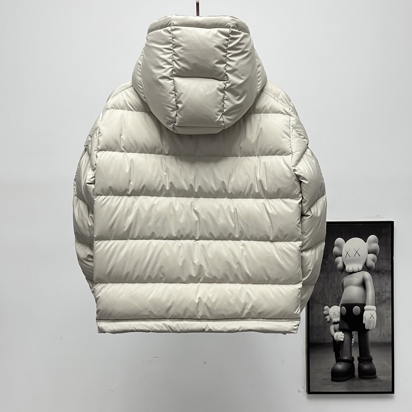 Moncler Hooded Down Jacket Moncler Hooded Down Jacket