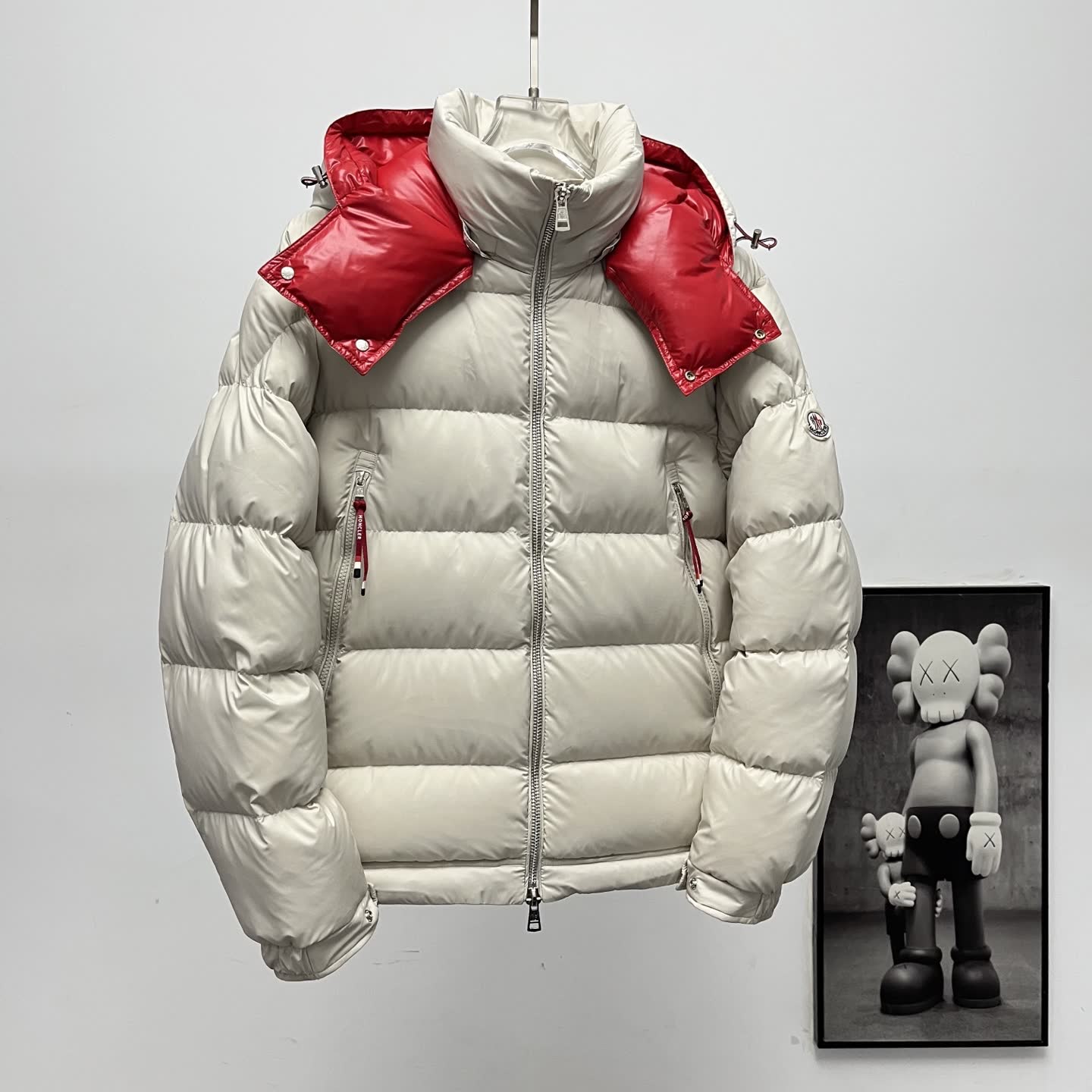 Moncler Hooded Down Jacket Moncler Hooded Down Jacket