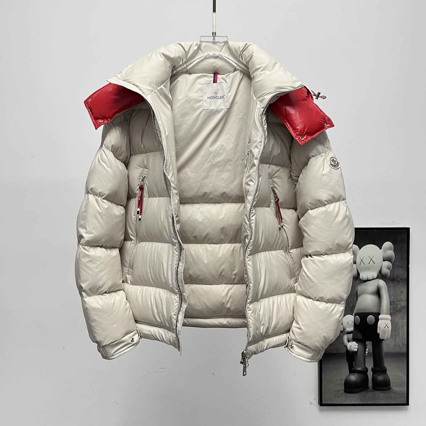 Moncler Hooded Down Jacket Moncler Hooded Down Jacket