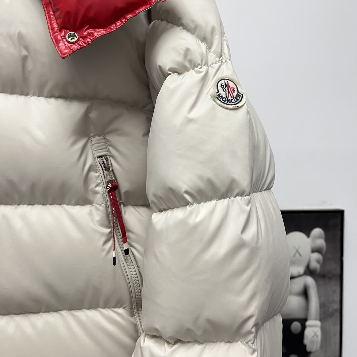 Moncler Hooded Down Jacket Moncler Hooded Down Jacket