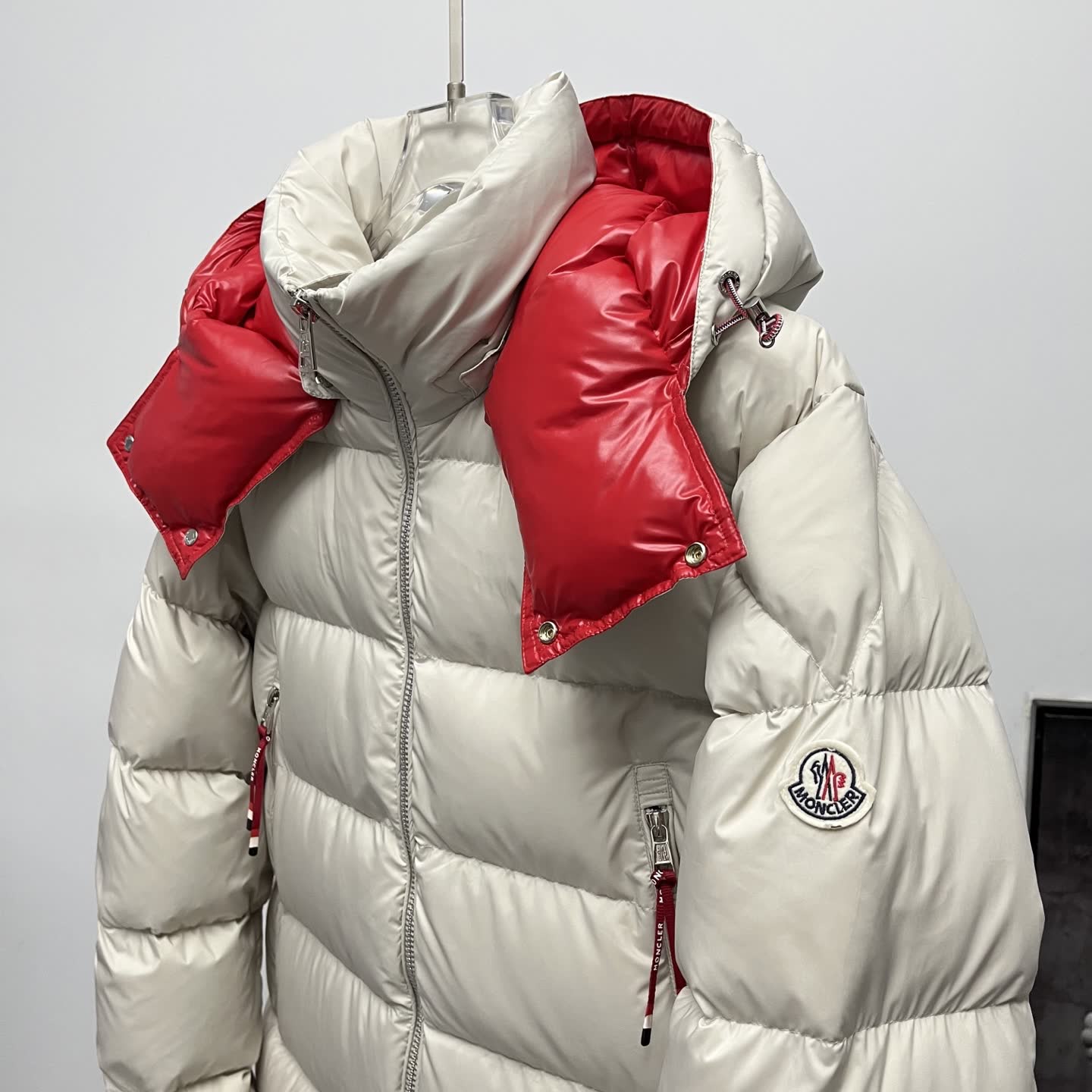 Moncler Hooded Down Jacket Moncler Hooded Down Jacket