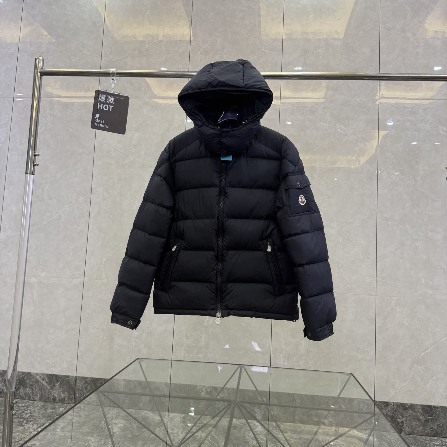 Moncler Maya Hooded Down Jacket Moncler Maya Hooded Down Jacket