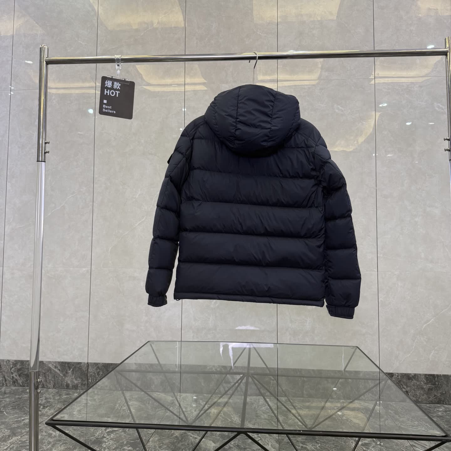 Moncler Maya Hooded Down Jacket Moncler Maya Hooded Down Jacket
