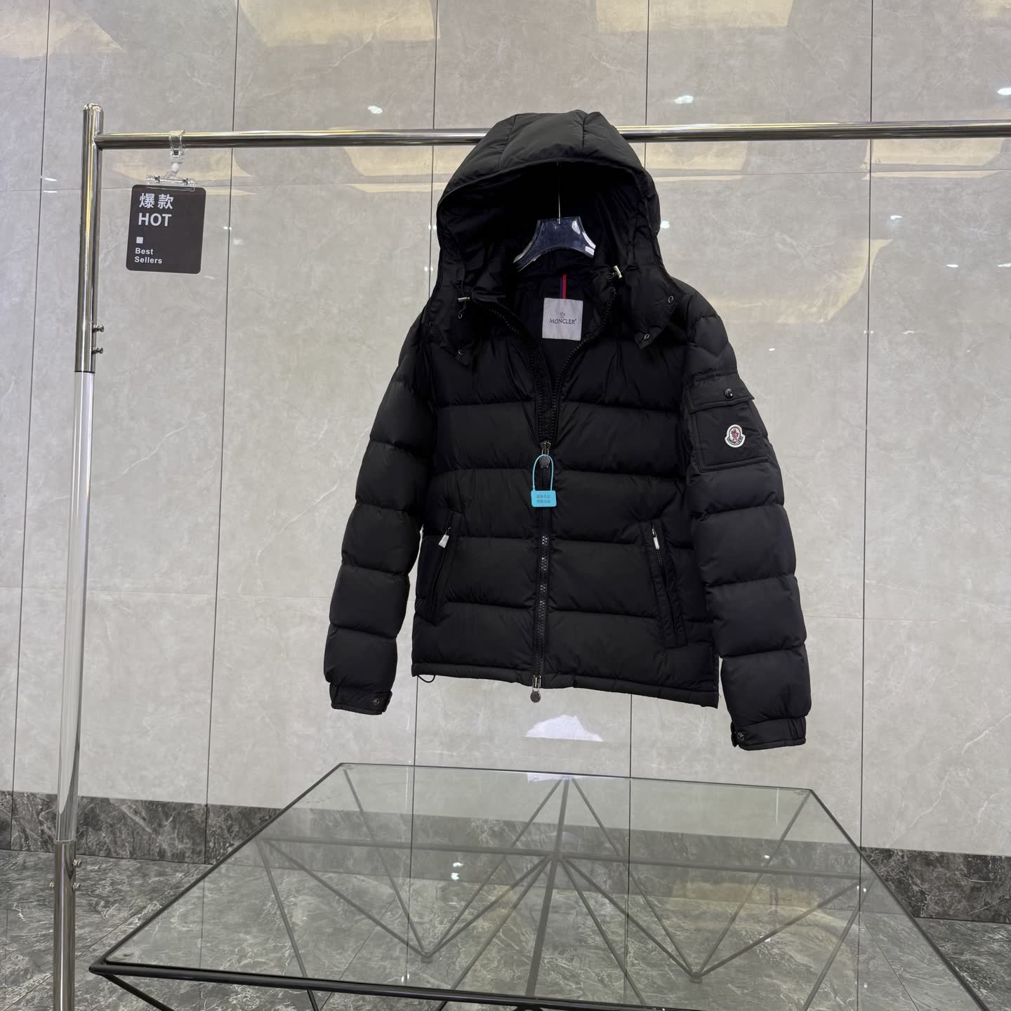 Moncler Maya Hooded Down Jacket Moncler Maya Hooded Down Jacket