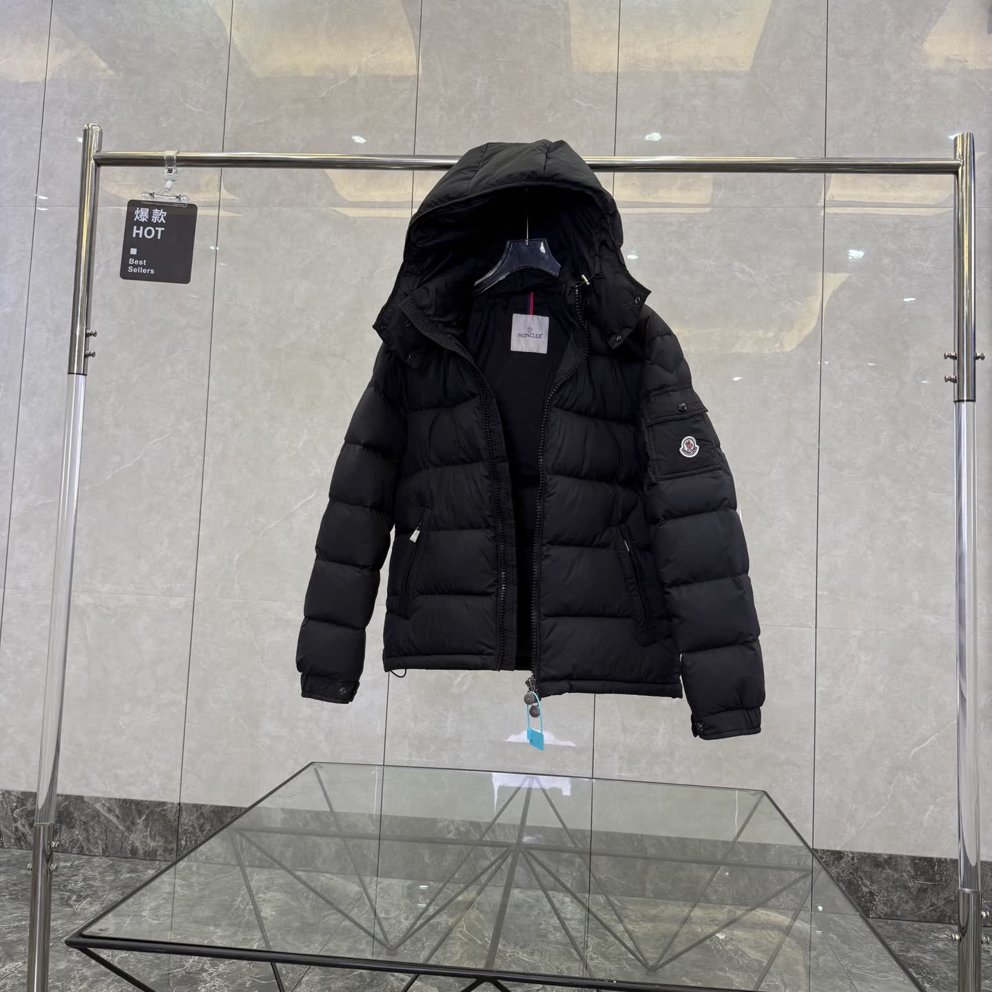 Moncler Maya Hooded Down Jacket Moncler Maya Hooded Down Jacket