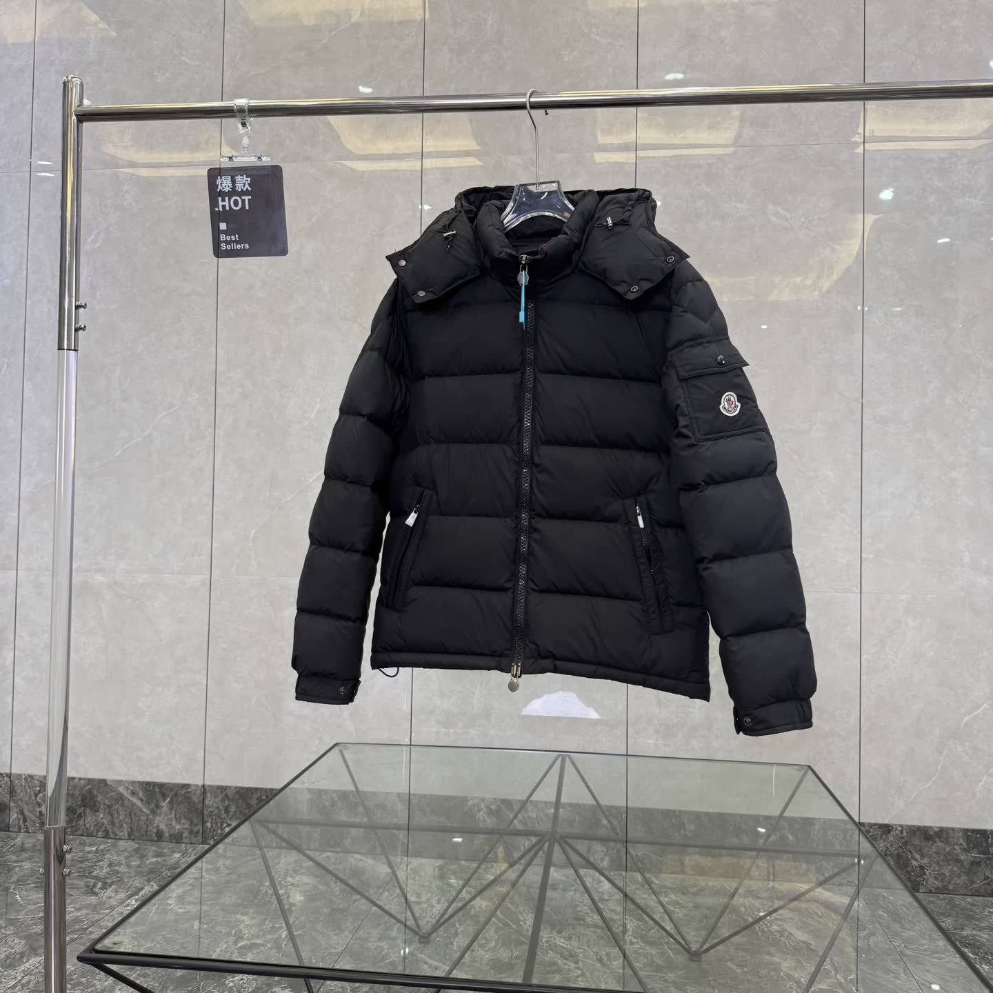 Moncler Maya Hooded Down Jacket Moncler Maya Hooded Down Jacket