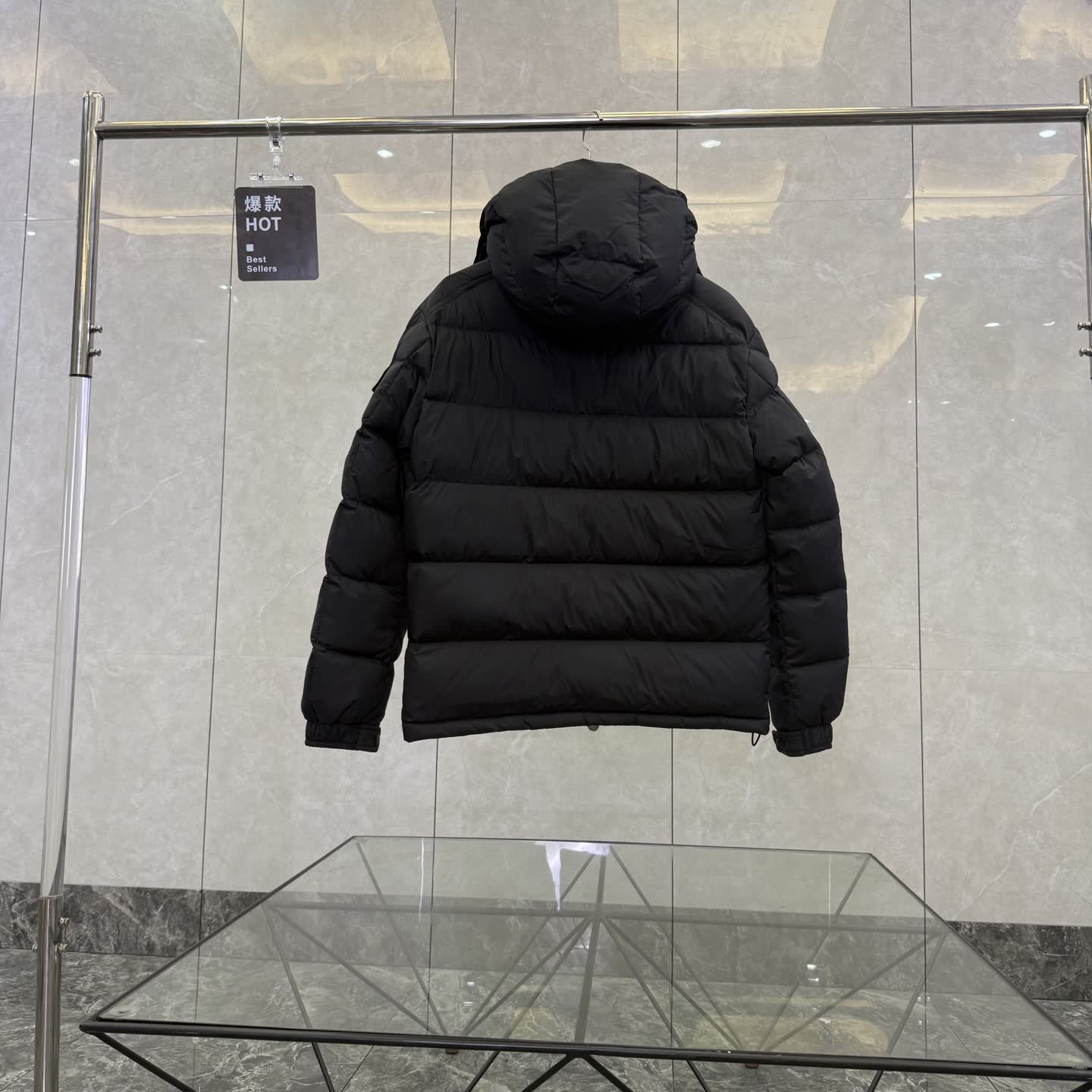 Moncler Maya Hooded Down Jacket Moncler Maya Hooded Down Jacket
