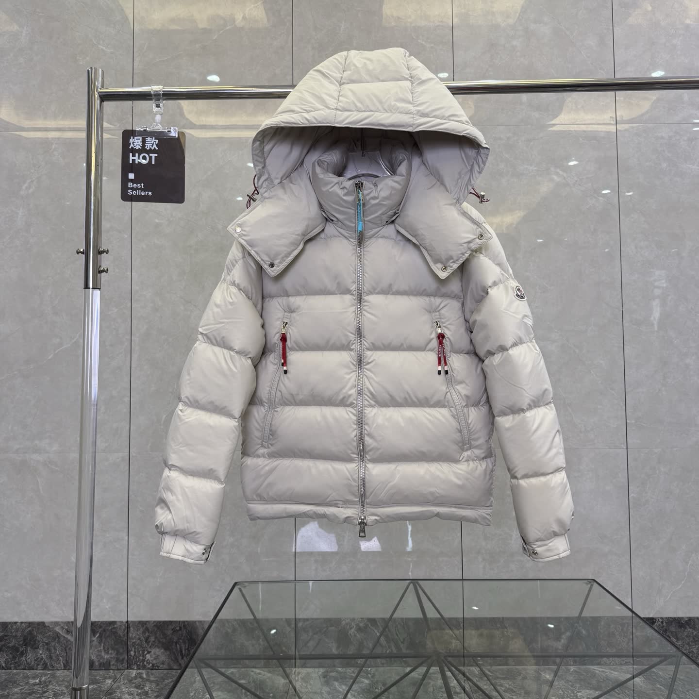 Moncler Hooded Down Jacket Moncler Hooded Down Jacket