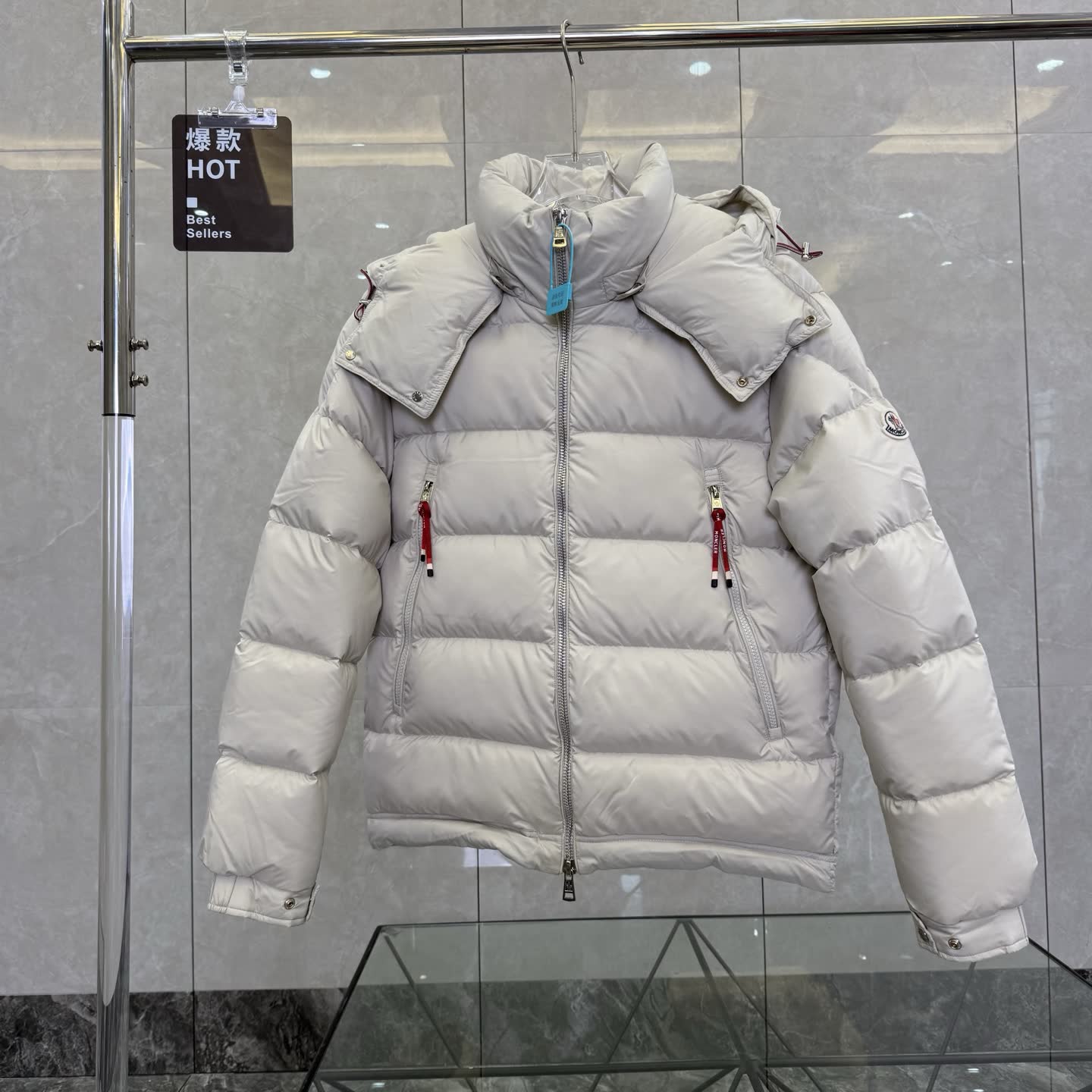 Moncler Hooded Down Jacket Moncler Hooded Down Jacket