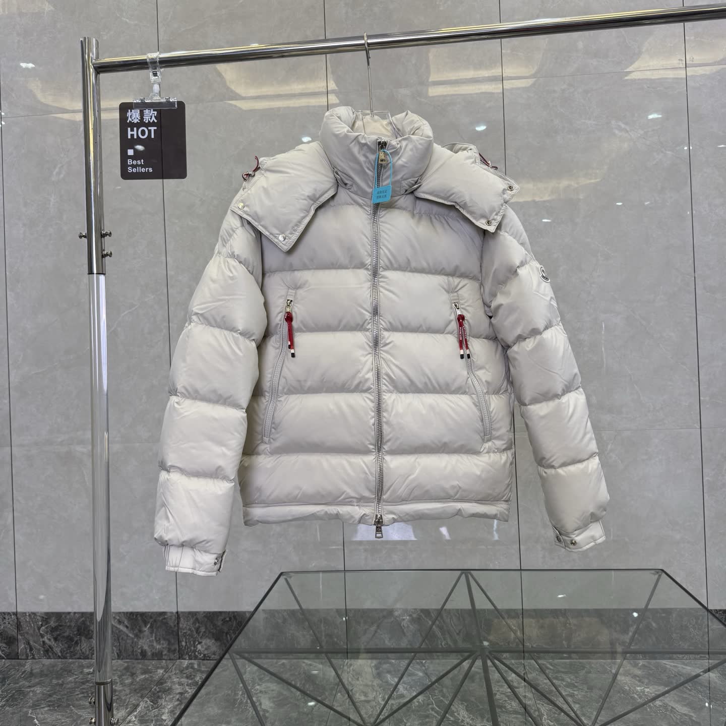 Moncler Hooded Down Jacket Moncler Hooded Down Jacket