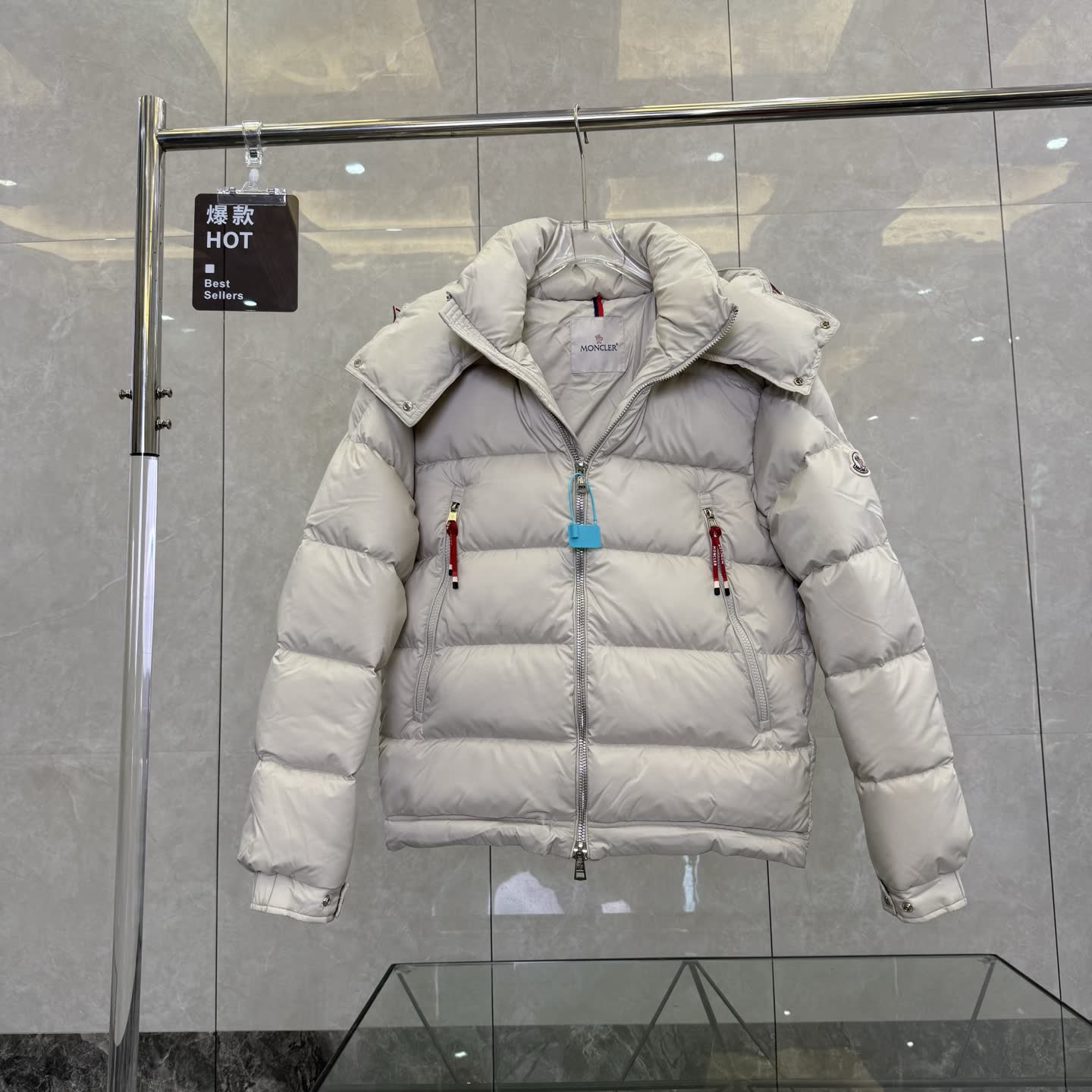Moncler Hooded Down Jacket Moncler Hooded Down Jacket
