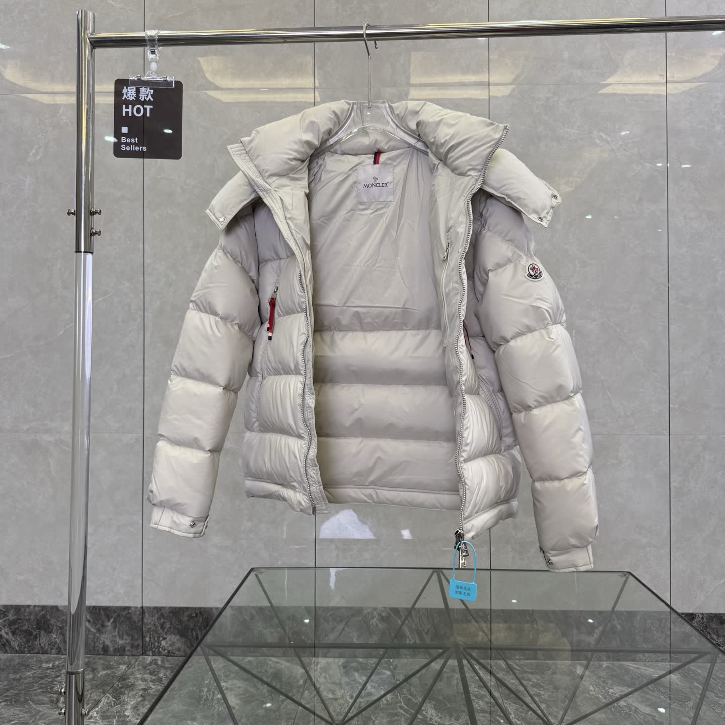 Moncler Hooded Down Jacket Moncler Hooded Down Jacket