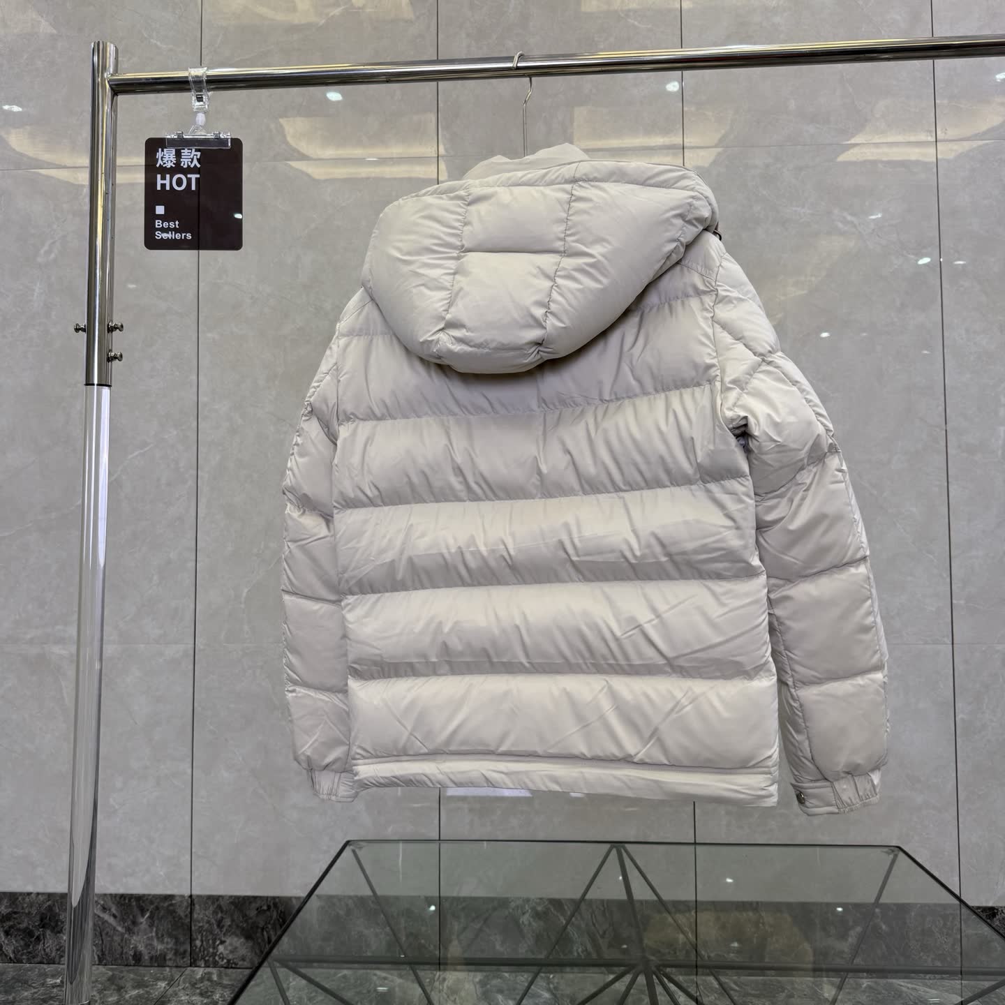 Moncler Hooded Down Jacket Moncler Hooded Down Jacket