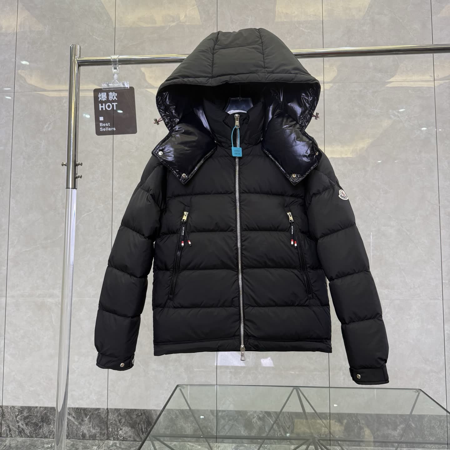 Moncler Hooded Down Jacket Moncler Hooded Down Jacket