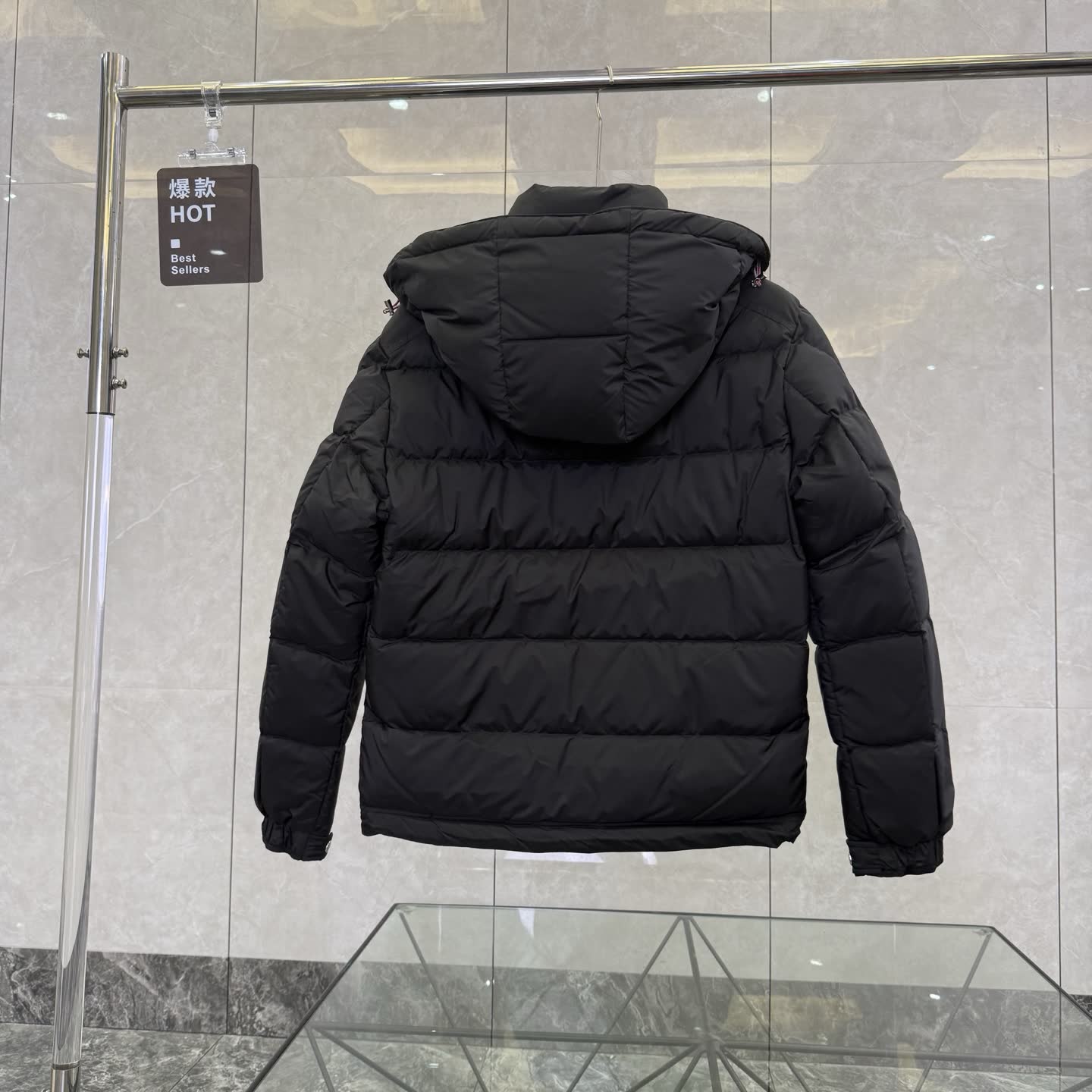 Moncler Hooded Down Jacket