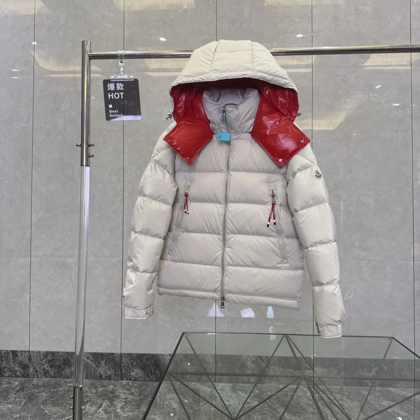 Moncler Hooded Down Jacket Moncler Hooded Down Jacket