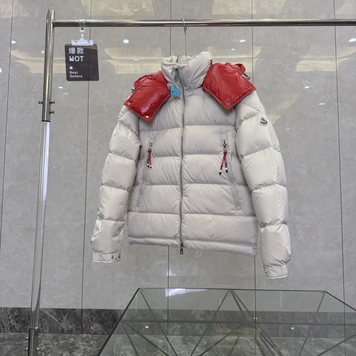 Moncler Hooded Down Jacket Moncler Hooded Down Jacket