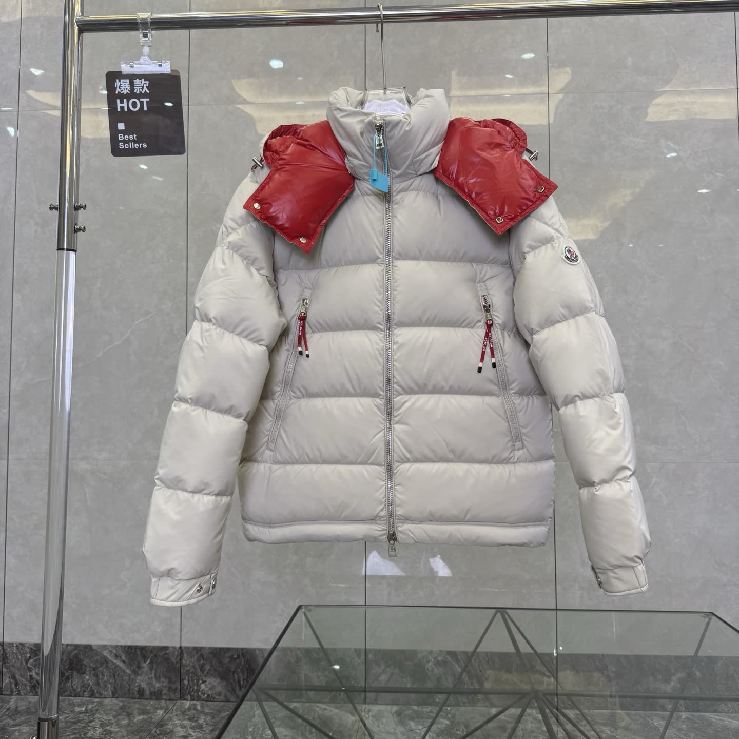 Moncler Hooded Down Jacket Moncler Hooded Down Jacket