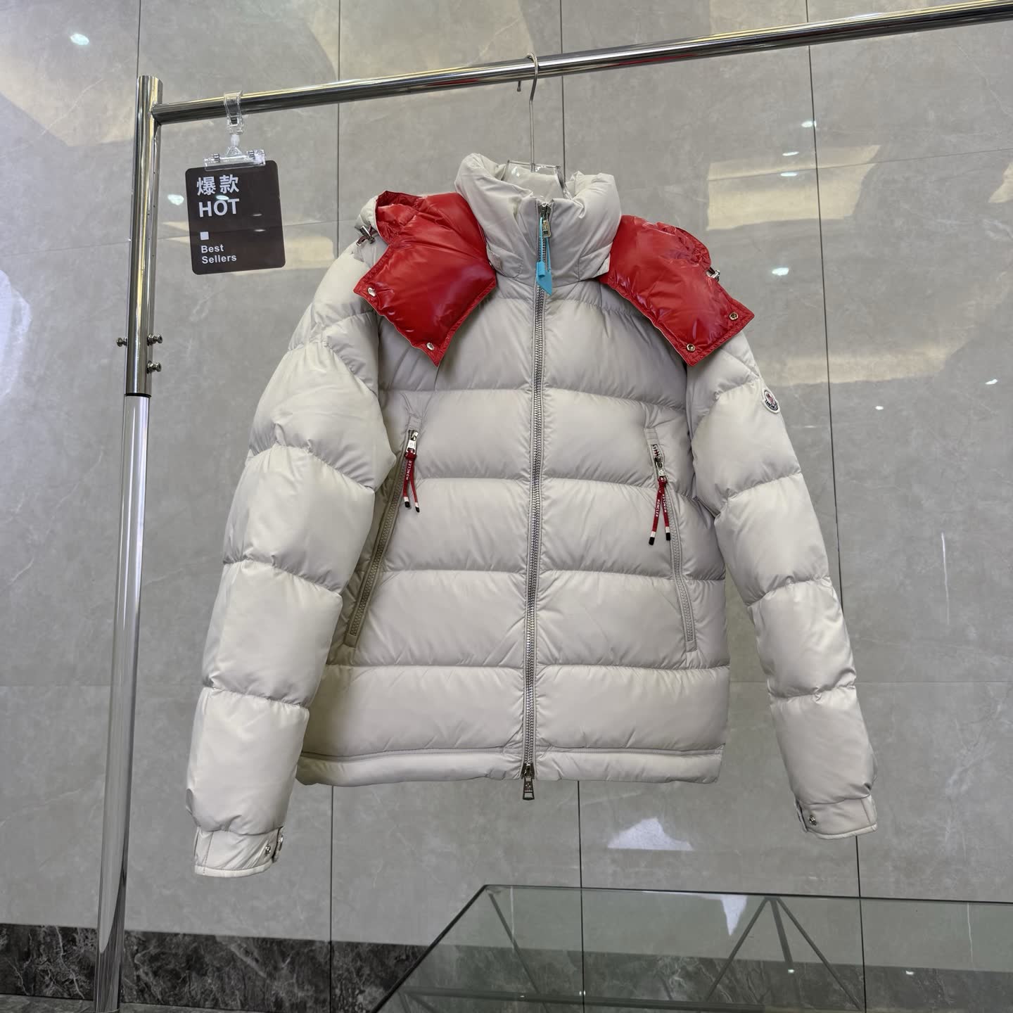 Moncler Hooded Down Jacket Moncler Hooded Down Jacket