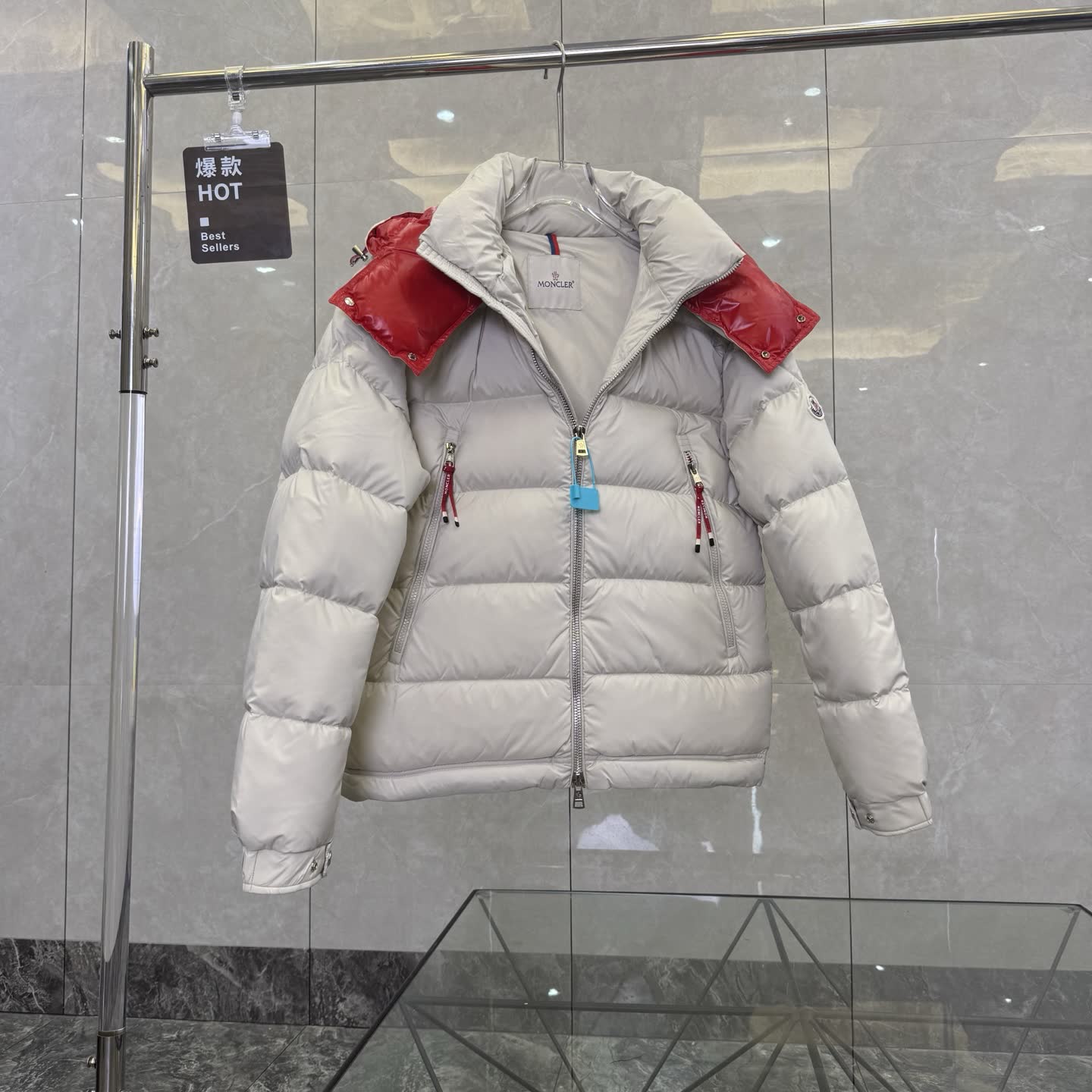 Moncler Hooded Down Jacket Moncler Hooded Down Jacket