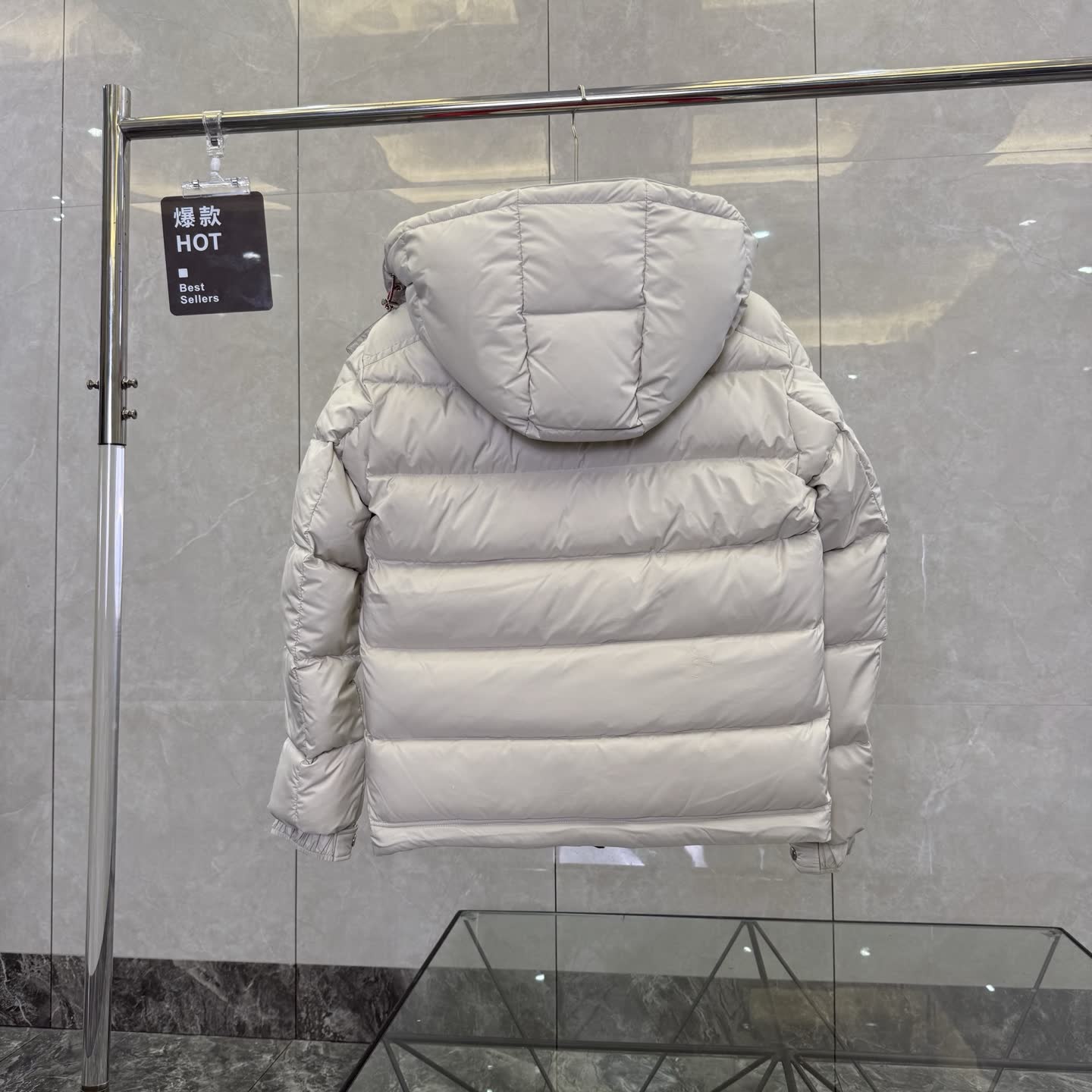 Moncler Hooded Down Jacket Moncler Hooded Down Jacket