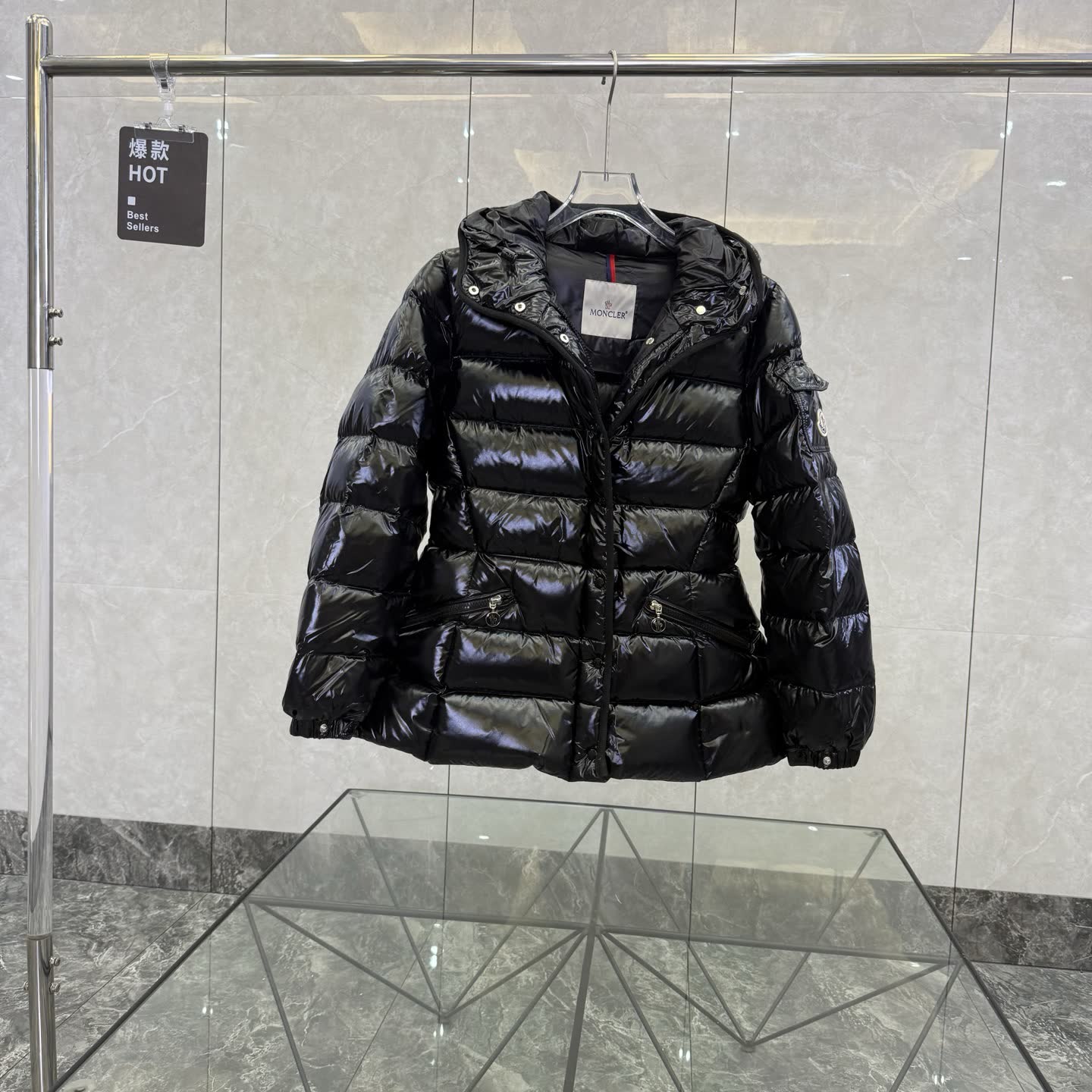 Moncler Hooded Down Jacket Moncler Hooded Down Jacket