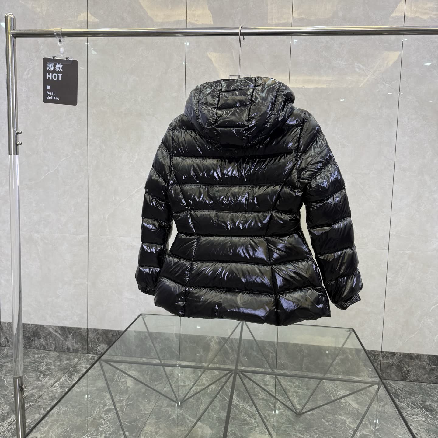 Moncler Hooded Down Jacket Moncler Hooded Down Jacket