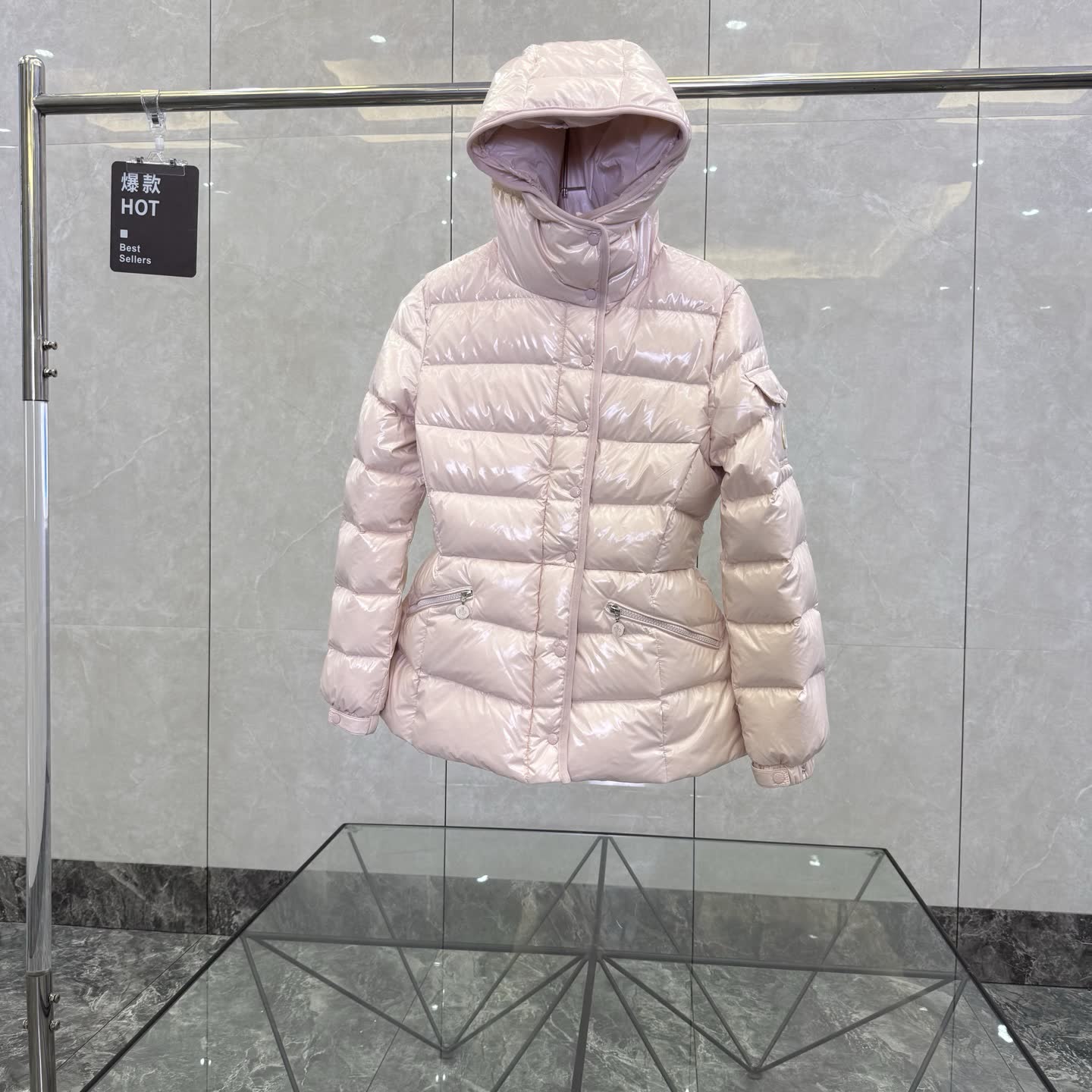 Moncler Hooded Down Jacket Moncler Hooded Down Jacket