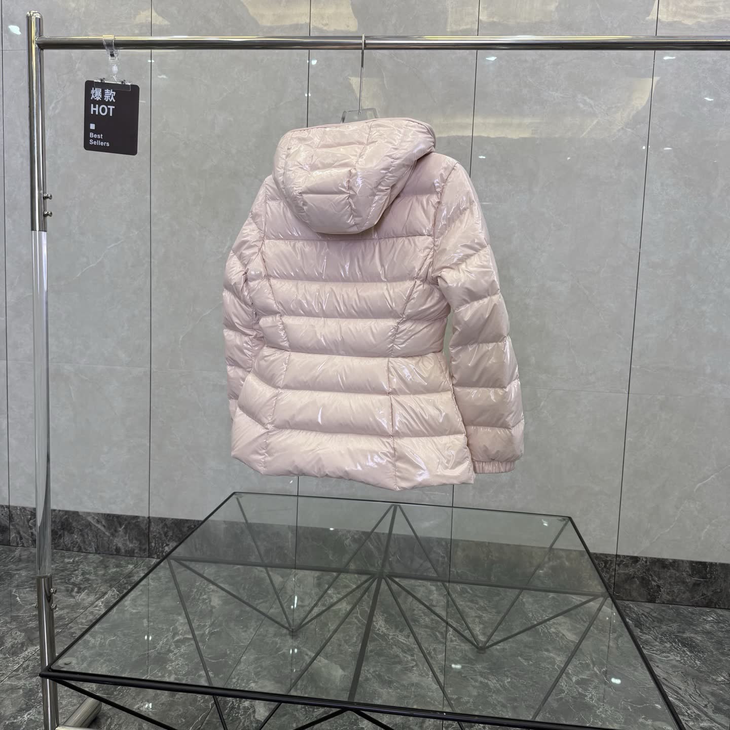 Moncler Hooded Down Jacket Moncler Hooded Down Jacket