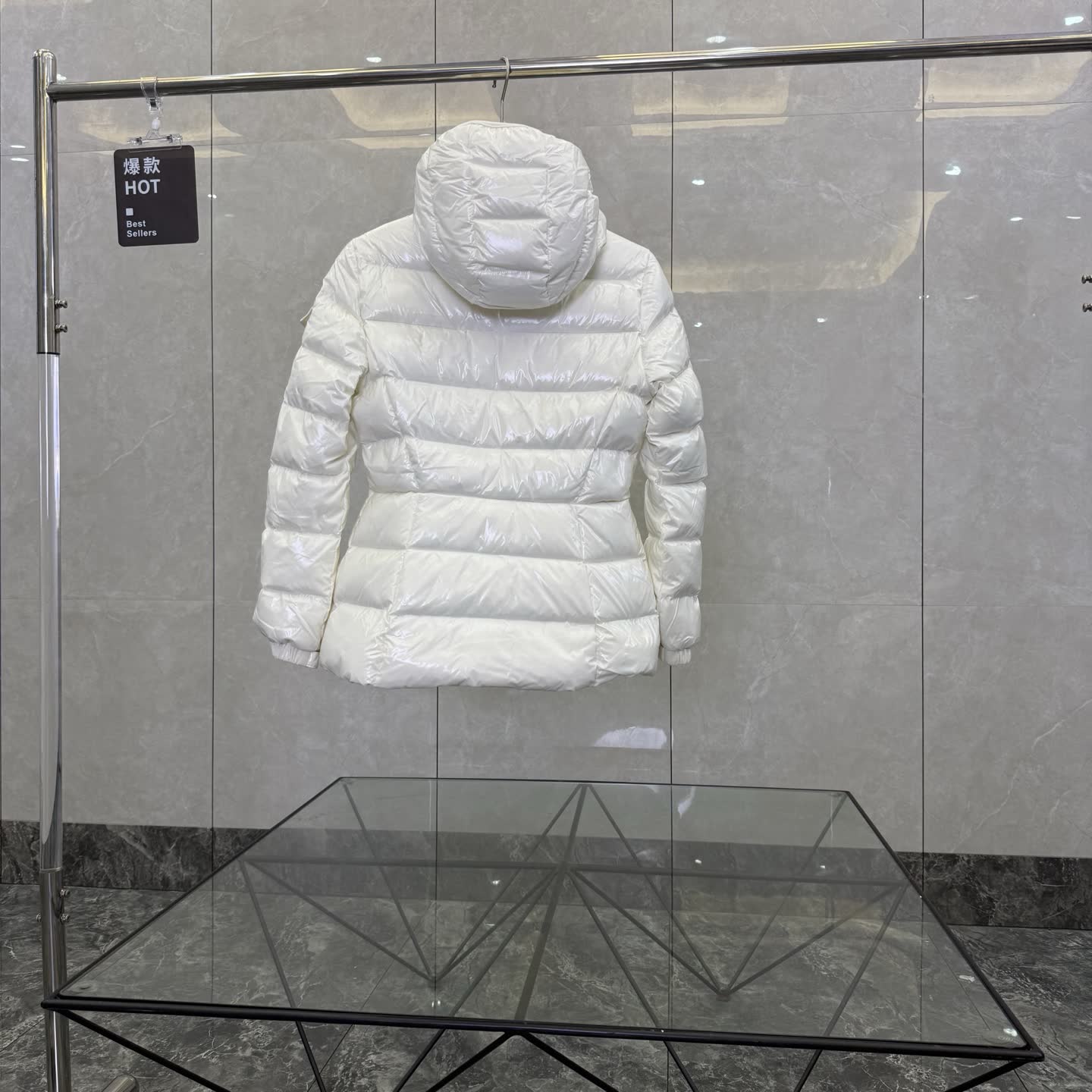 Moncler Hooded Down Jacket Moncler Hooded Down Jacket