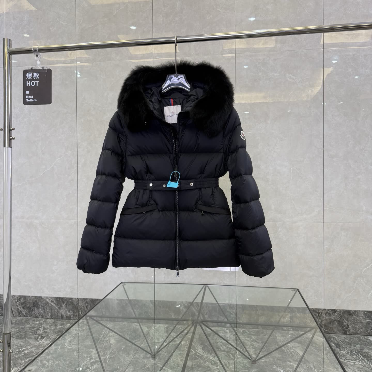 Moncler Boed Hooded Down Jacket Moncler Boed Hooded Down Jacket