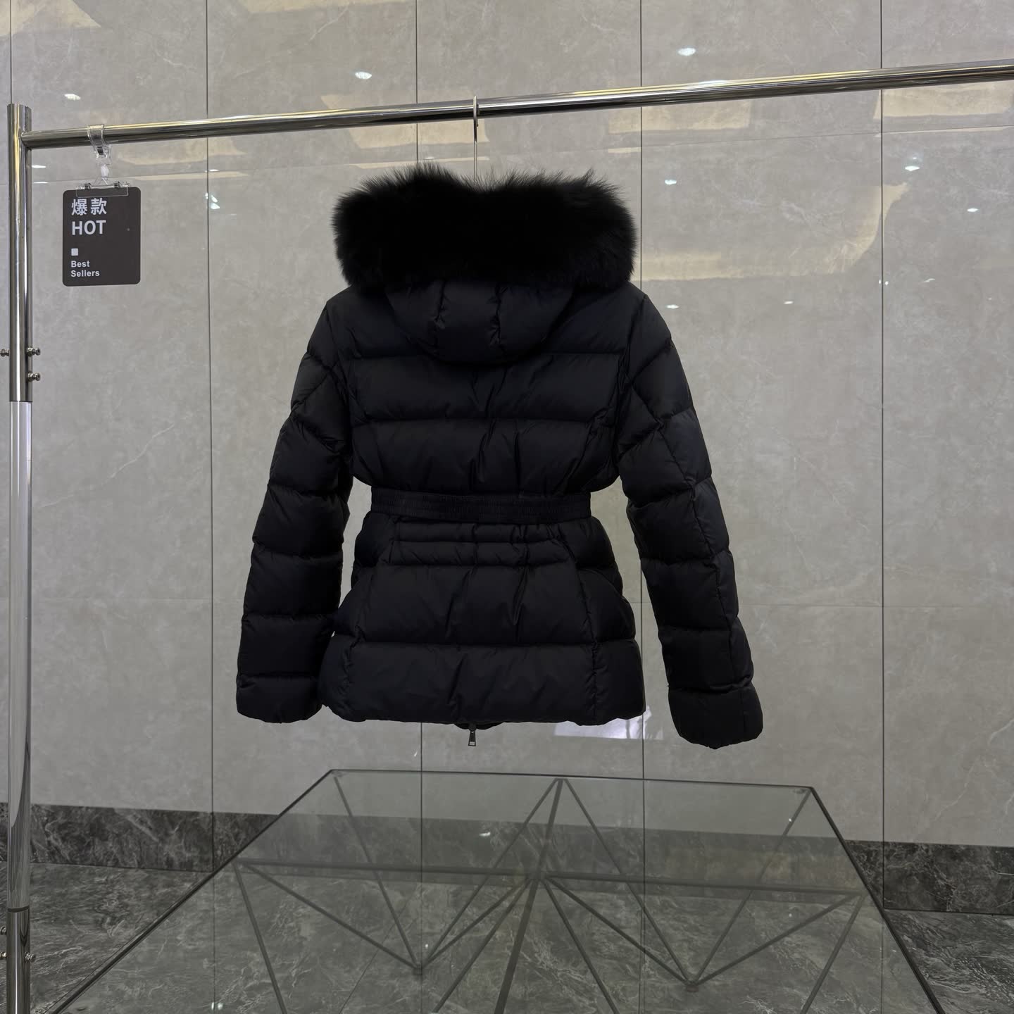 Moncler Boed Hooded Down Jacket Moncler Boed Hooded Down Jacket