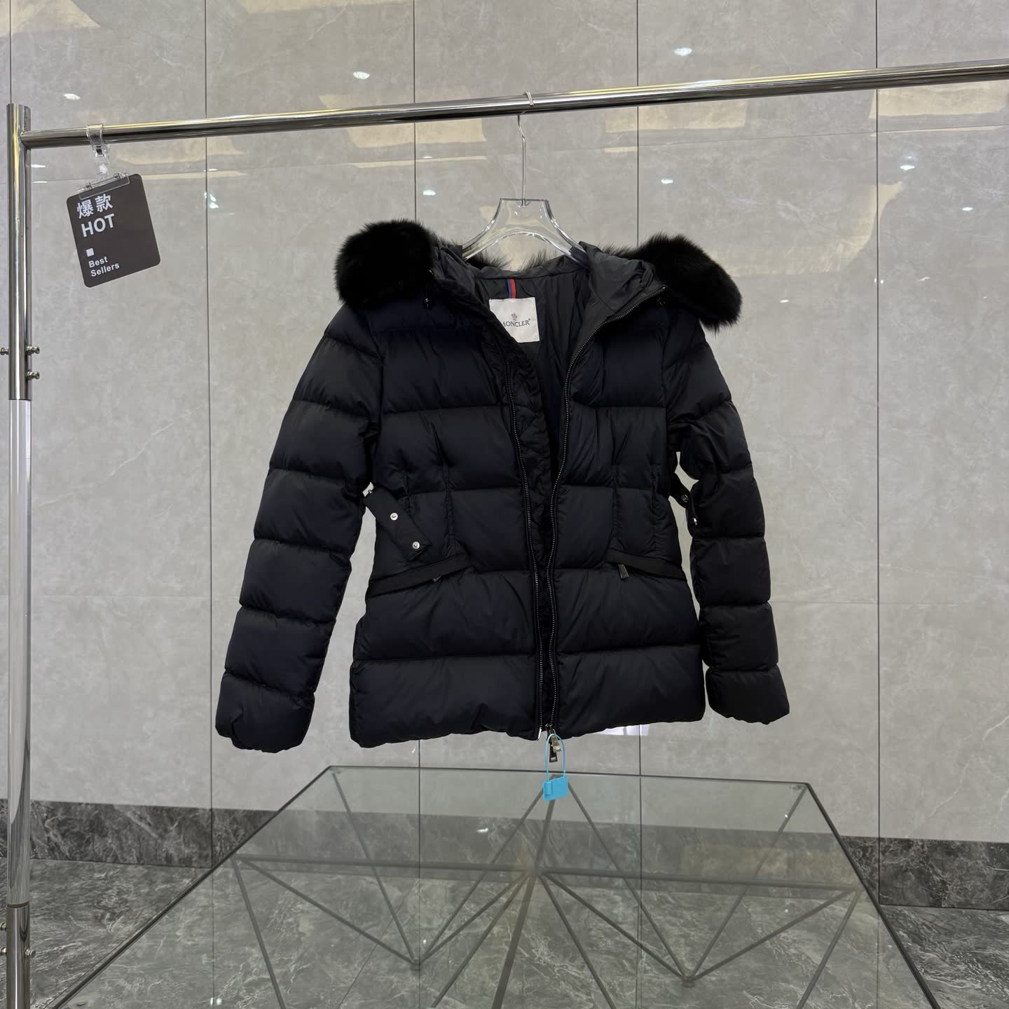 Moncler Boed Hooded Down Jacket Moncler Boed Hooded Down Jacket