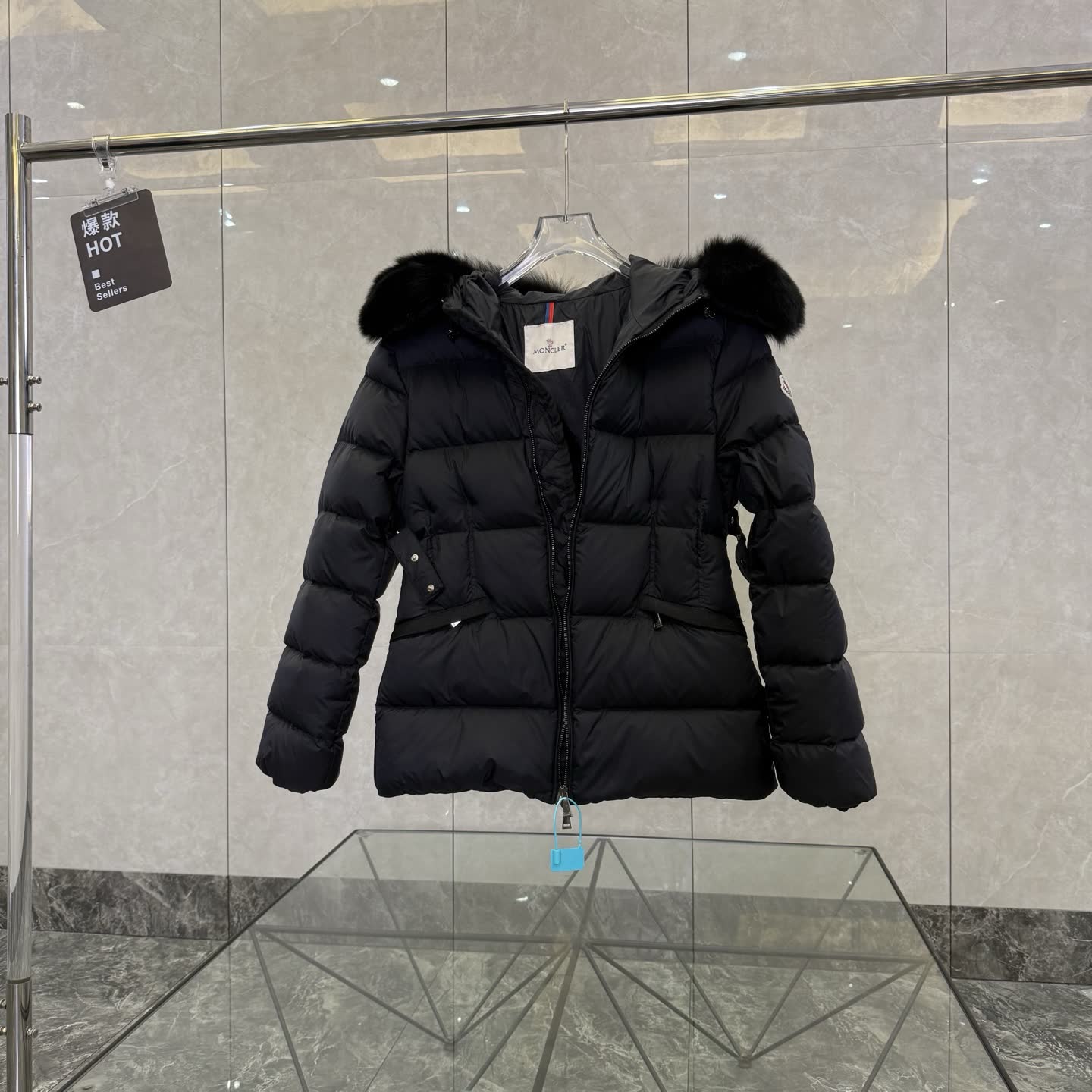 Moncler Boed Hooded Down Jacket Moncler Boed Hooded Down Jacket