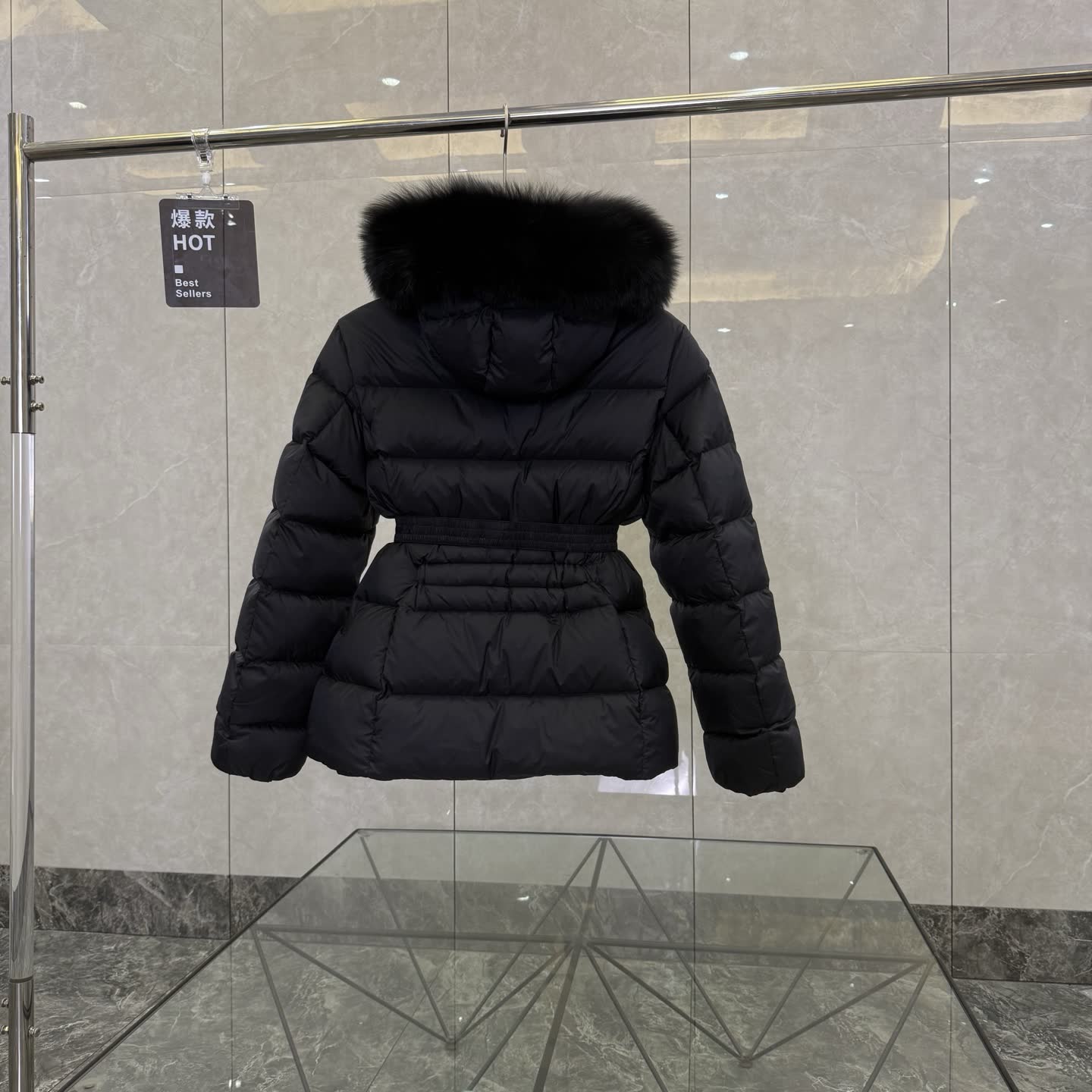 Moncler Boed Hooded Down Jacket Moncler Boed Hooded Down Jacket