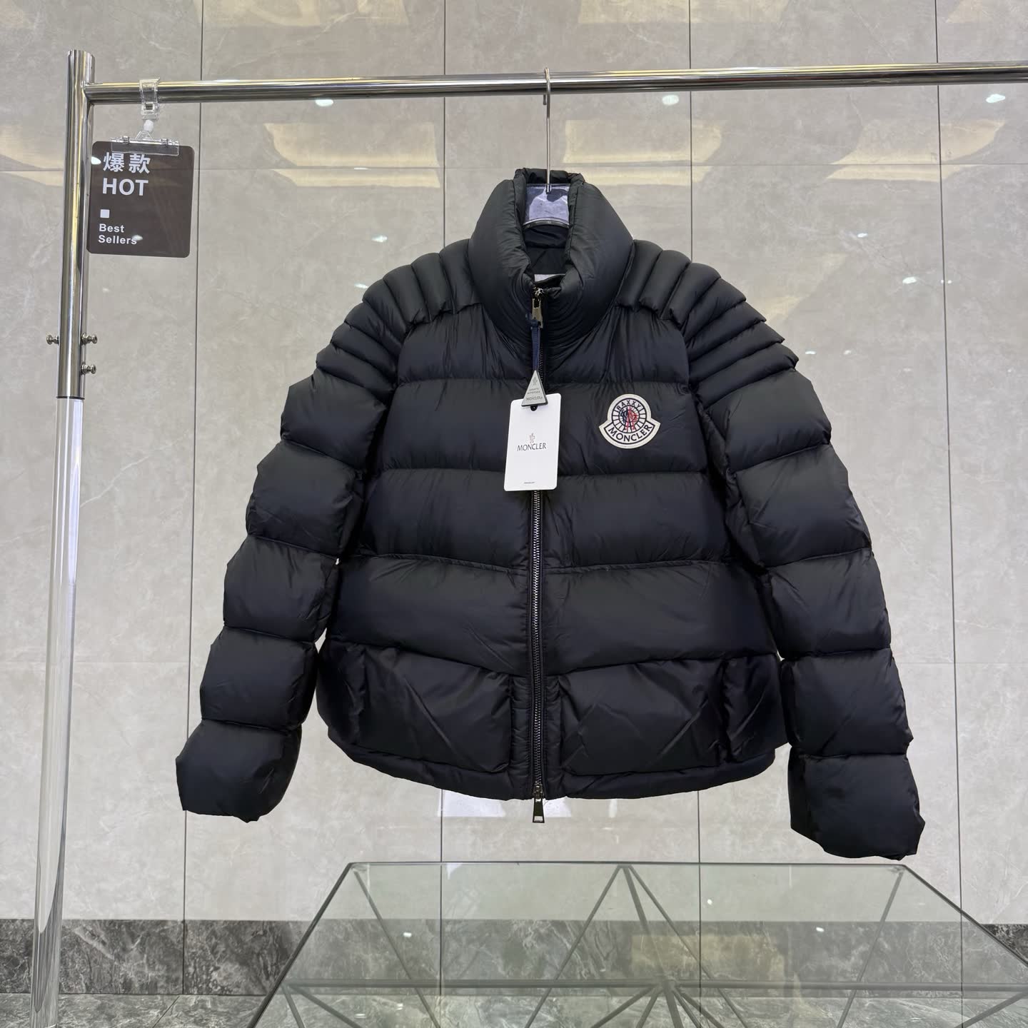 Moncler x Christopher Raxxy 3D Quilted Down Jacket Moncler x Christopher Raxxy 3D Quilted Down Jacket