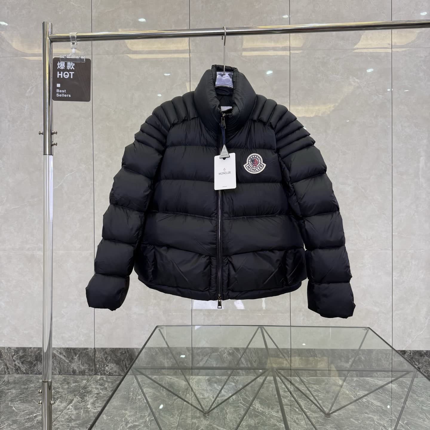 Moncler x Christopher Raxxy 3D Quilted Down Jacket Moncler x Christopher Raxxy 3D Quilted Down Jacket