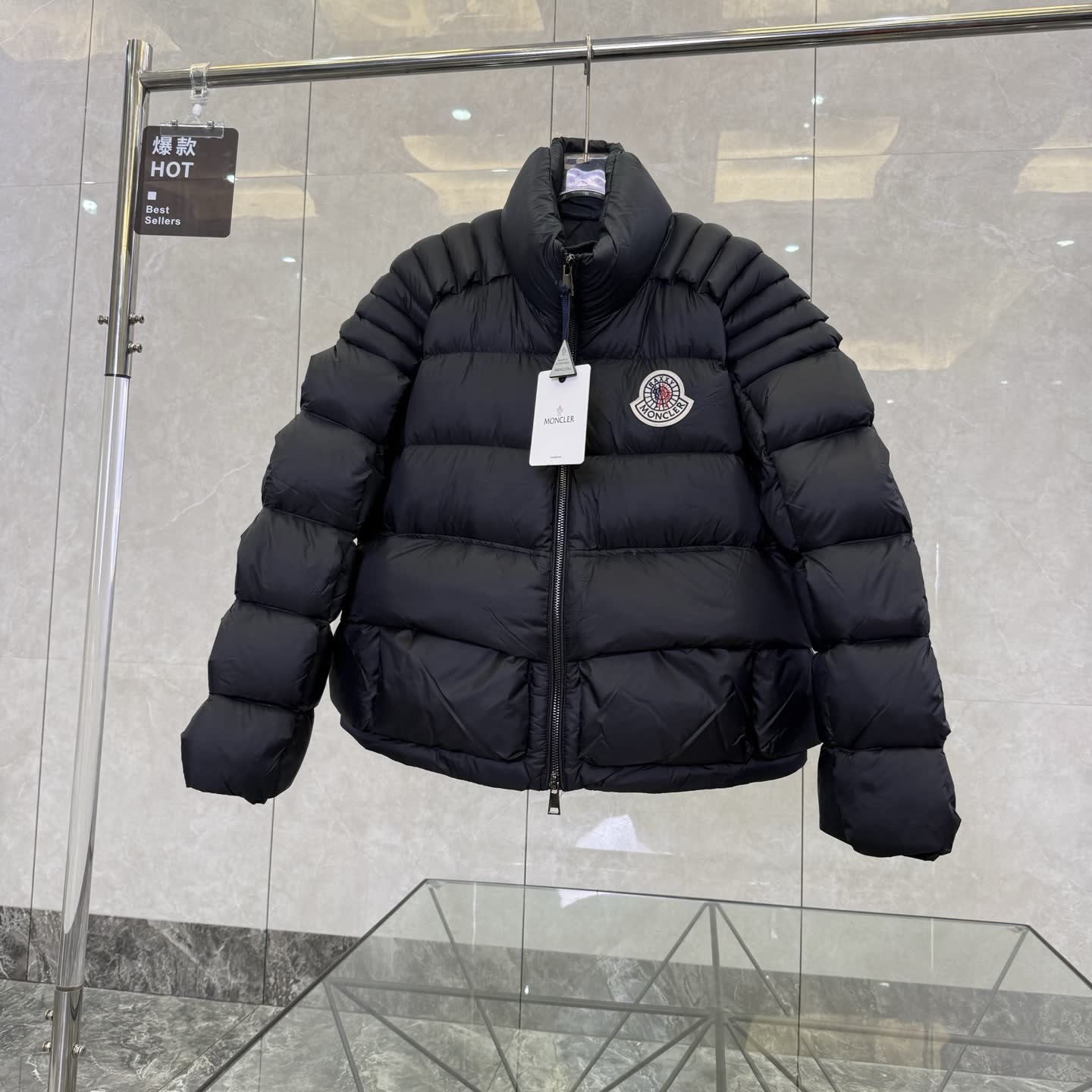 Moncler x Christopher Raxxy 3D Quilted Down Jacket Moncler x Christopher Raxxy 3D Quilted Down Jacket
