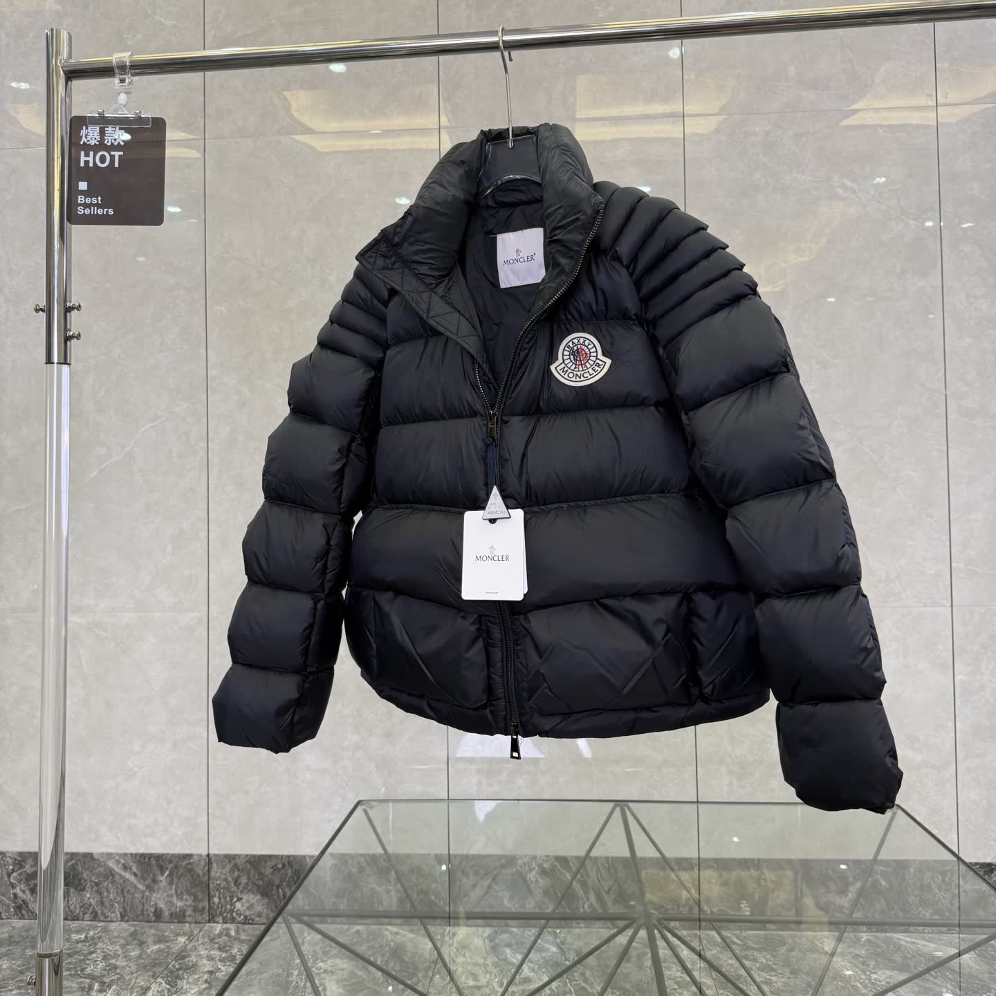 Moncler x Christopher Raxxy 3D Quilted Down Jacket Moncler x Christopher Raxxy 3D Quilted Down Jacket