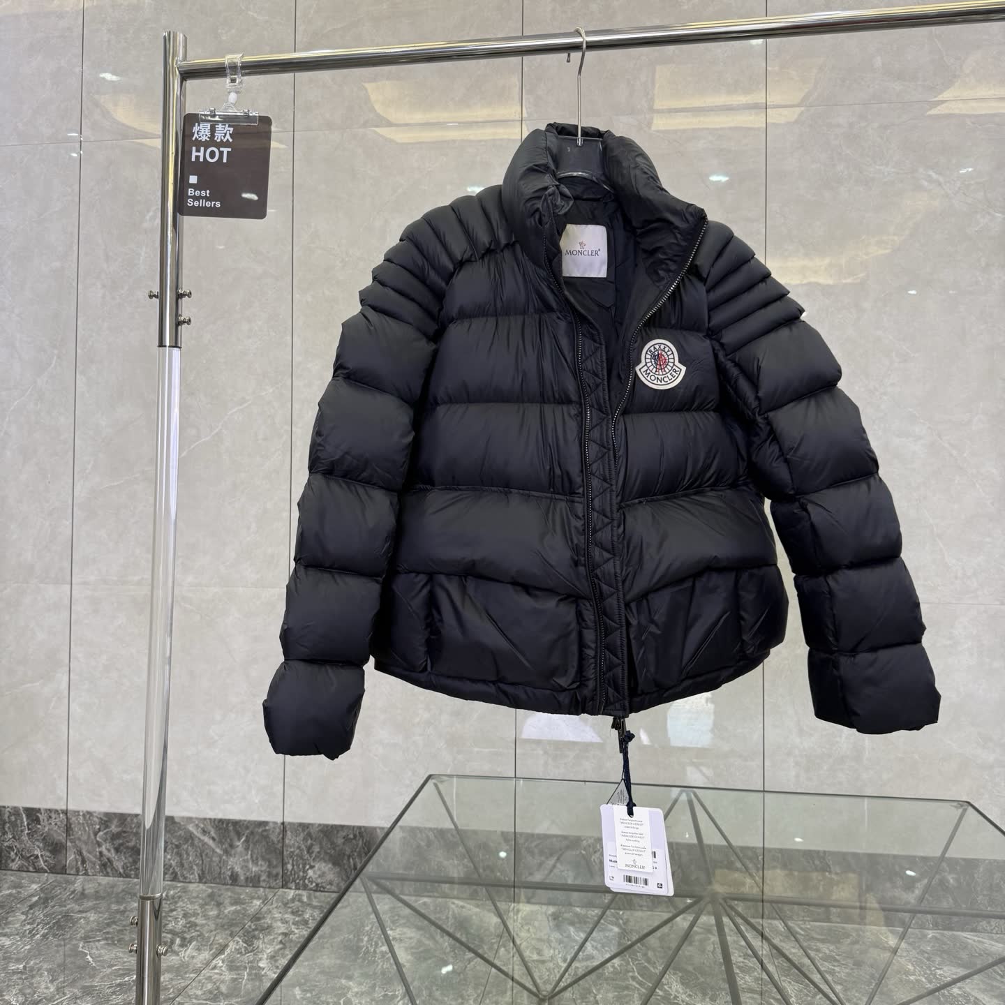 Moncler x Christopher Raxxy 3D Quilted Down Jacket Moncler x Christopher Raxxy 3D Quilted Down Jacket