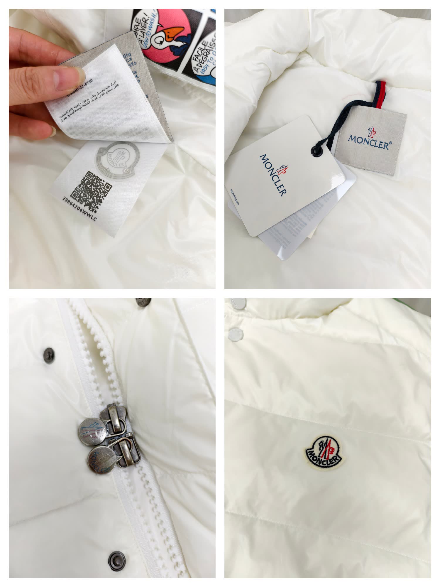 Moncler Tibb Down Gilet