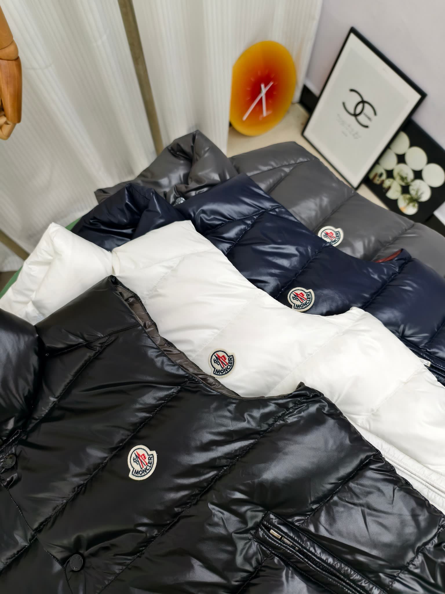 Moncler Tibb Down Gilet
